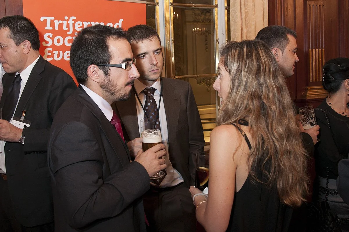 Trifermed Social Evening 2012 archive photograph tse-2012-048