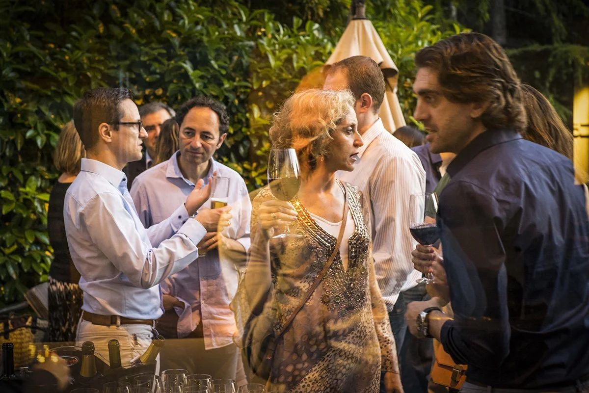 Trifermed Social Evening 2014 archive photograph tse-2014-007