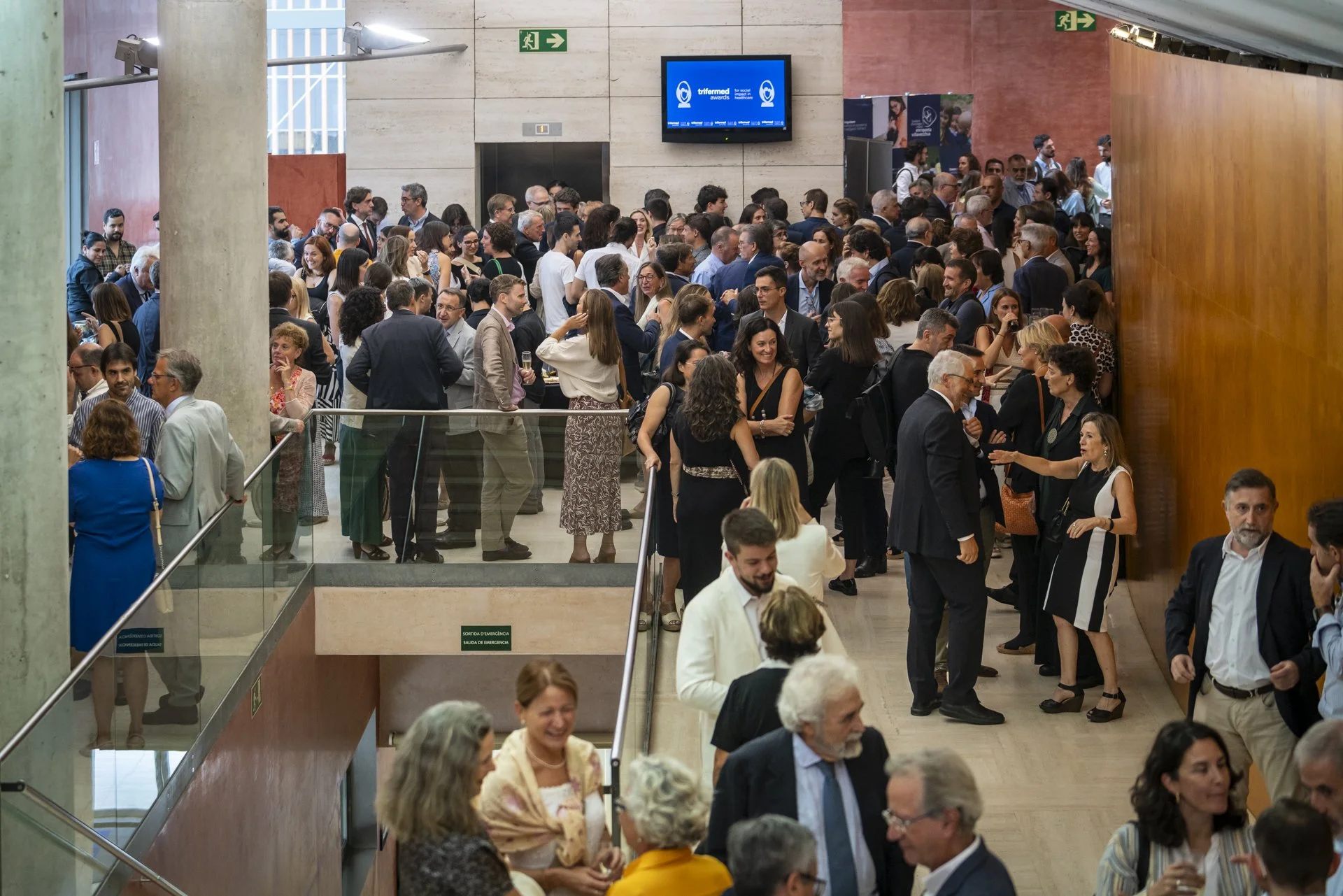 Trifermed Awards 2023 archive photograph TRIFERMED PREMIOS 2023 - COCTEL & PHOTOCALL - 047