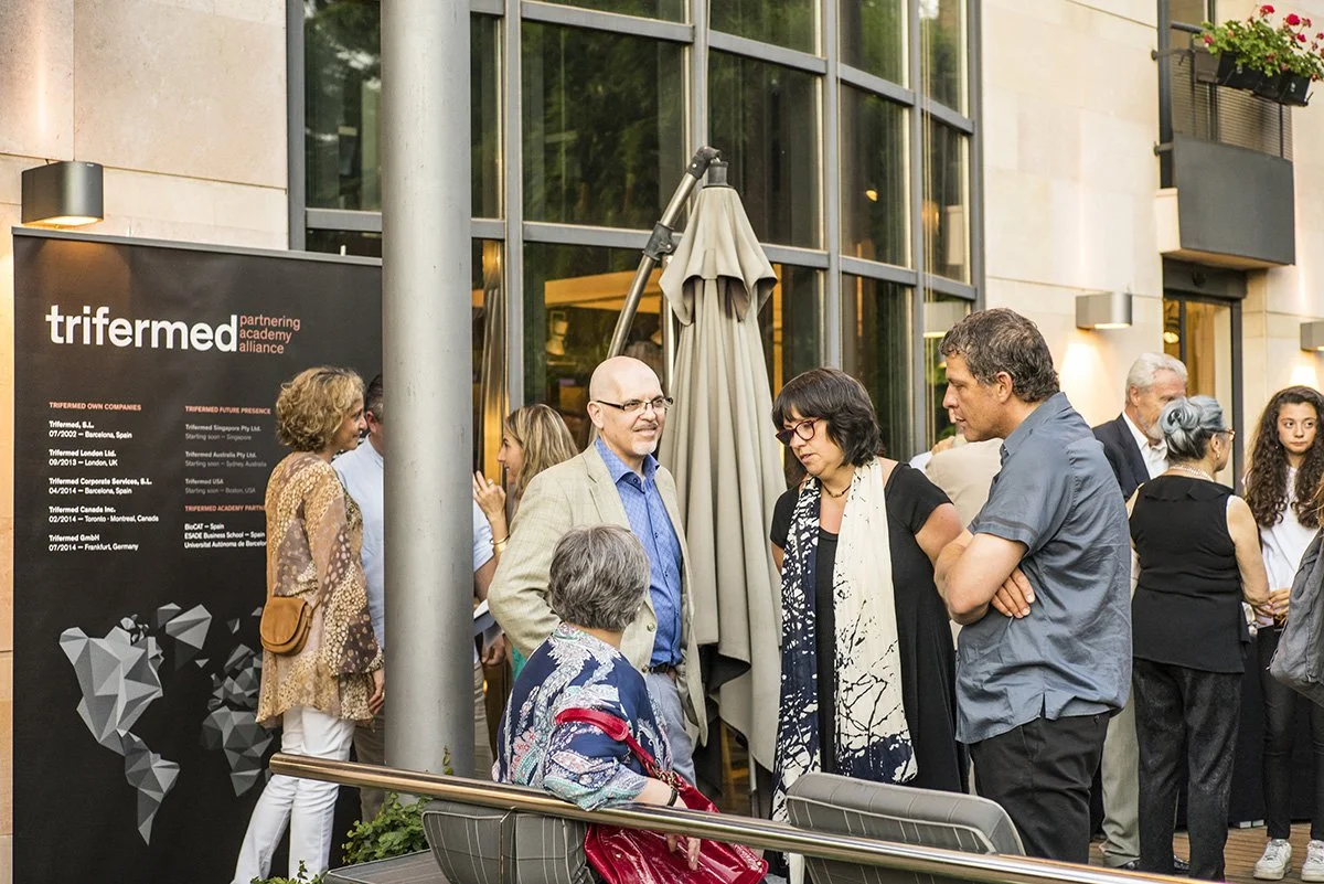 Trifermed Social Evening 2014 archive photograph tse-2014-003