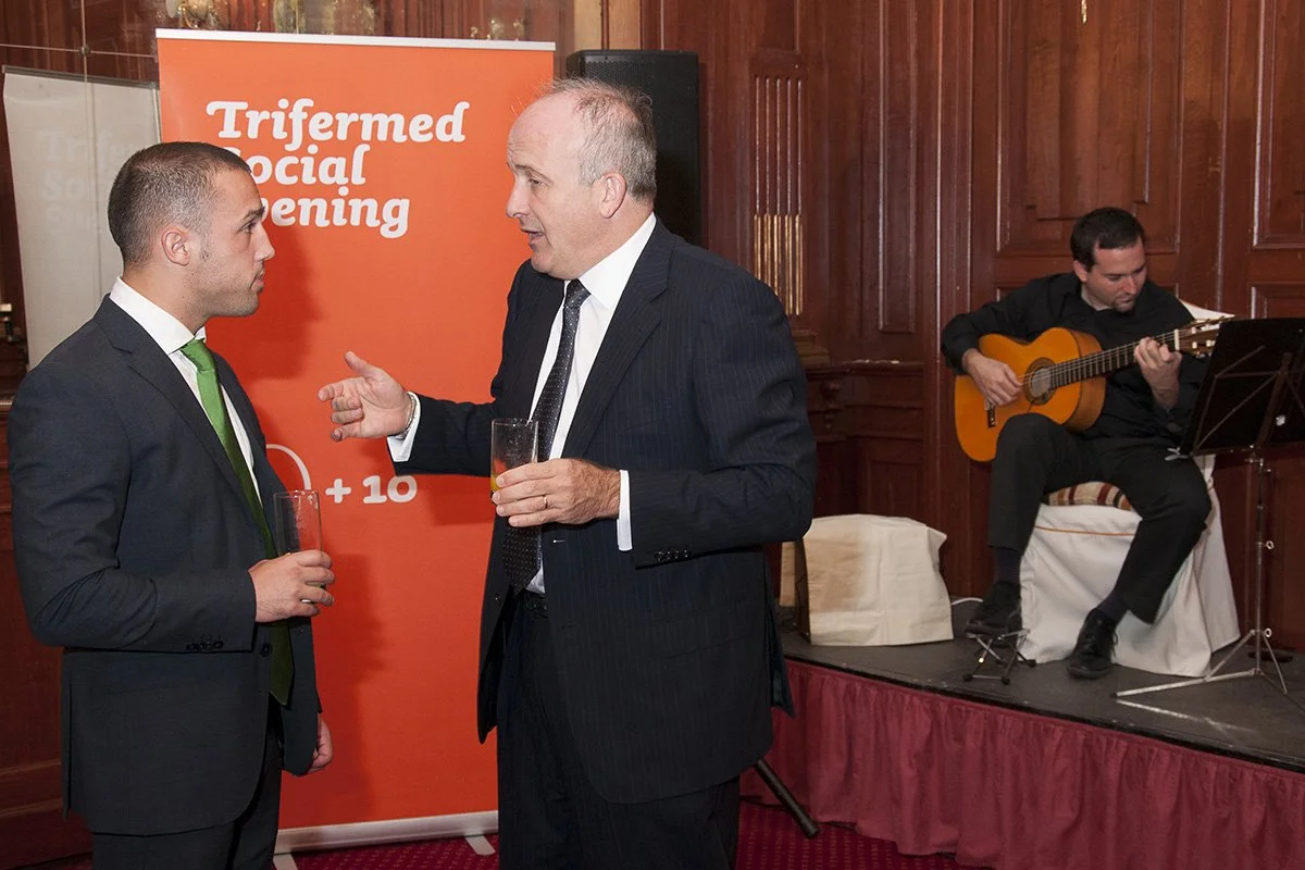 Trifermed Social Evening 2012 archive photograph tse-2012-050
