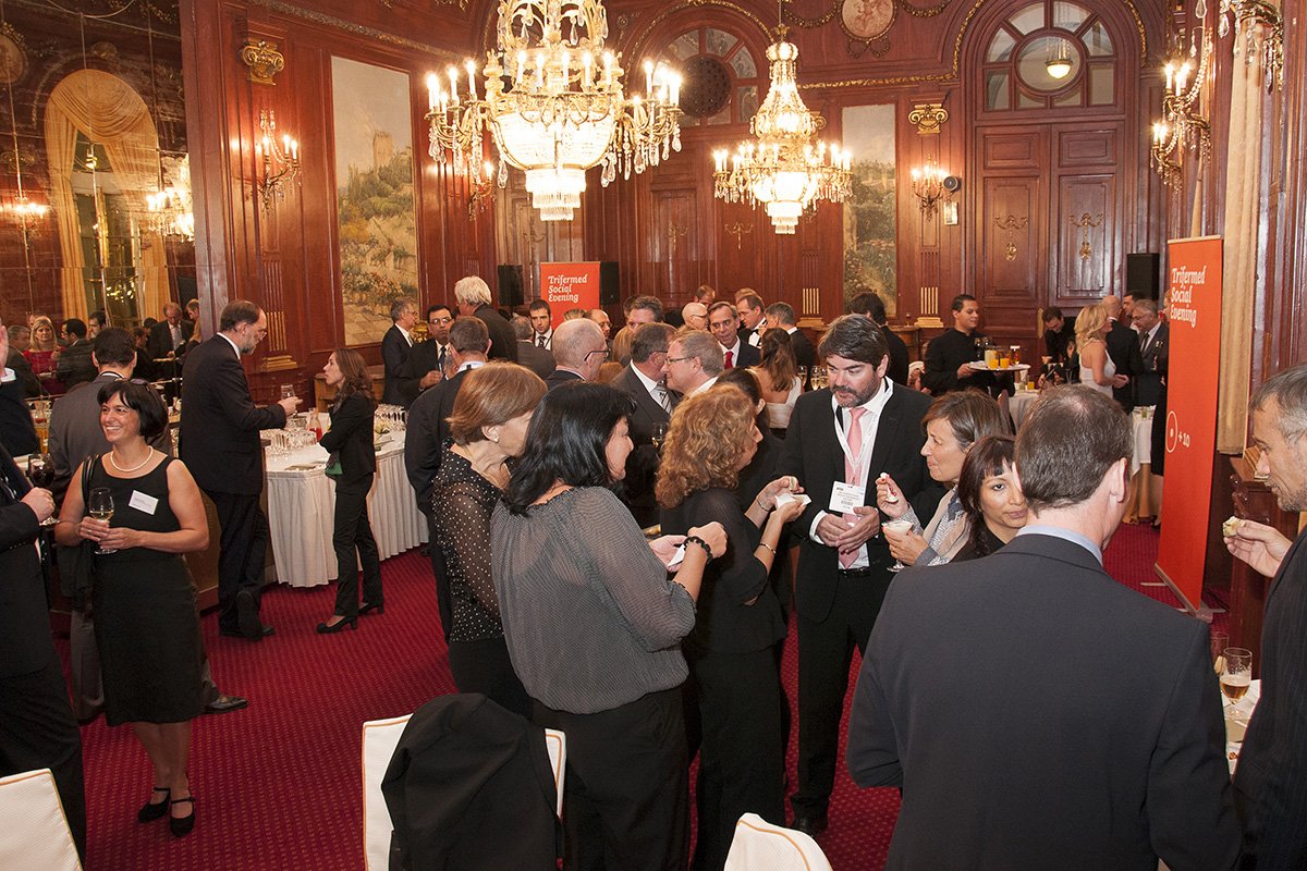 Trifermed Social Evening 2012 archive photograph tse-2012-112