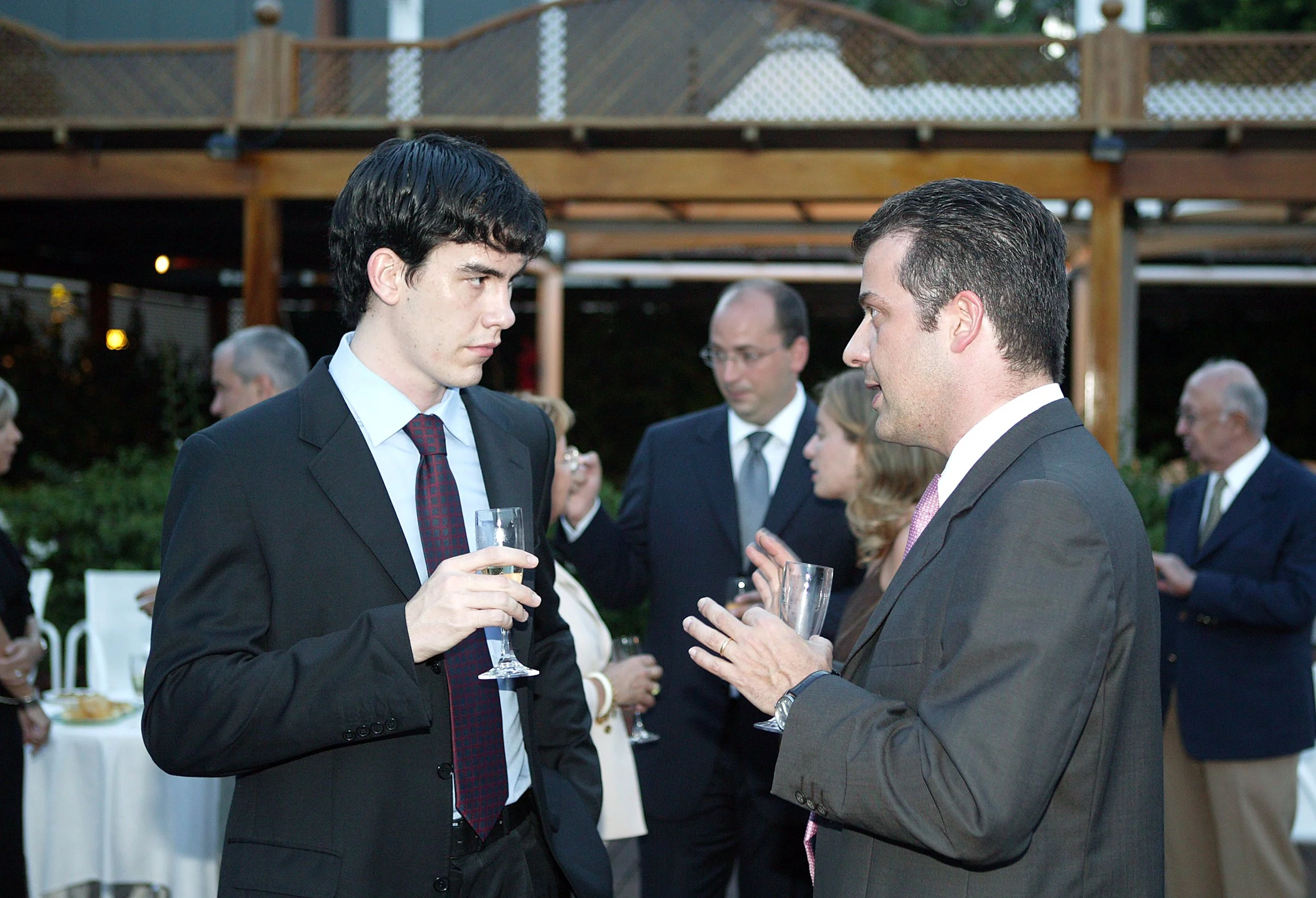 Trifermed Social Evening 2005 archive photograph 0030
