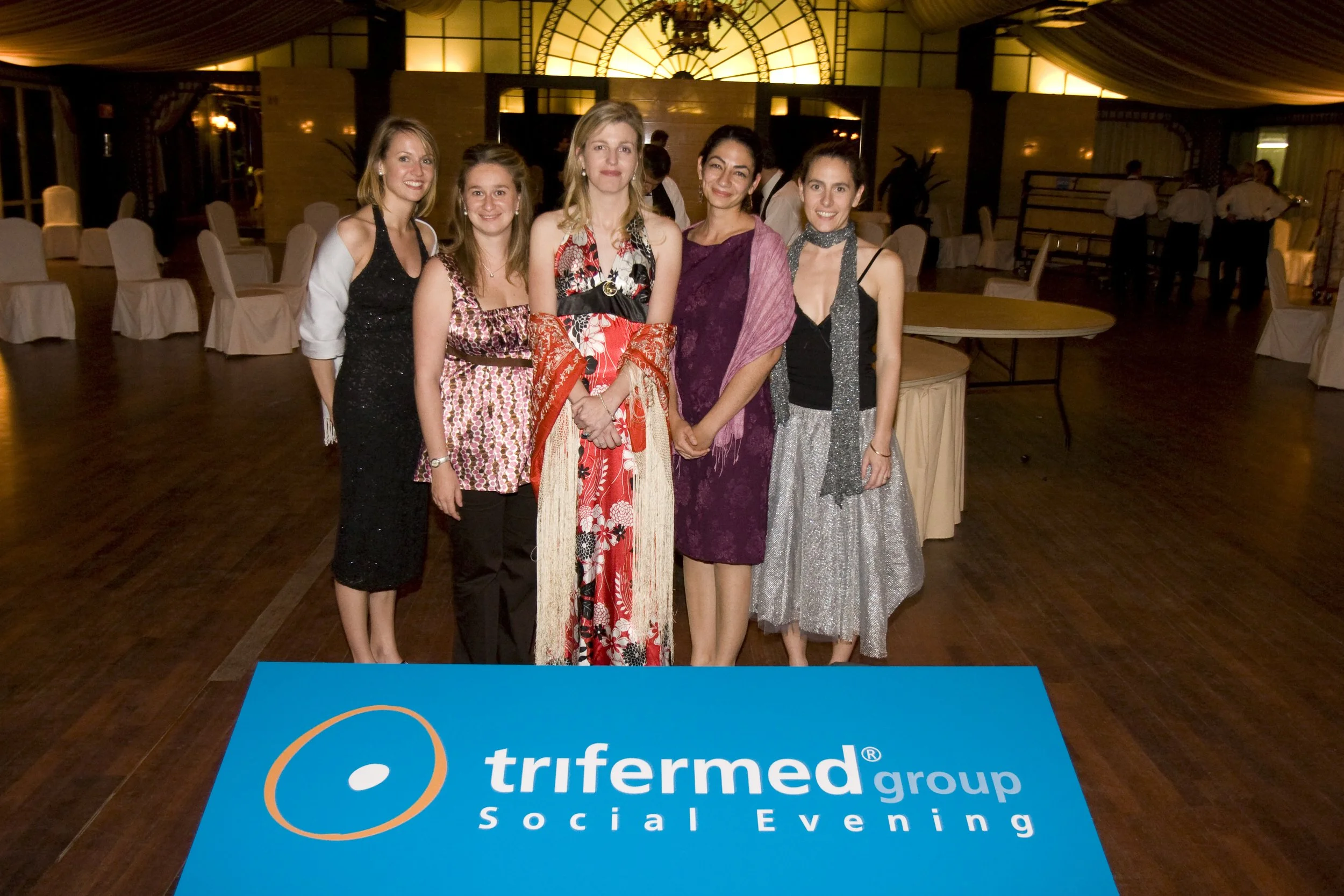 Trifermed Social Evening 2007 archive photograph IMG_3798