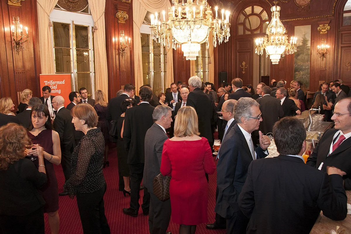 Trifermed Social Evening 2012 archive photograph tse-2012-053