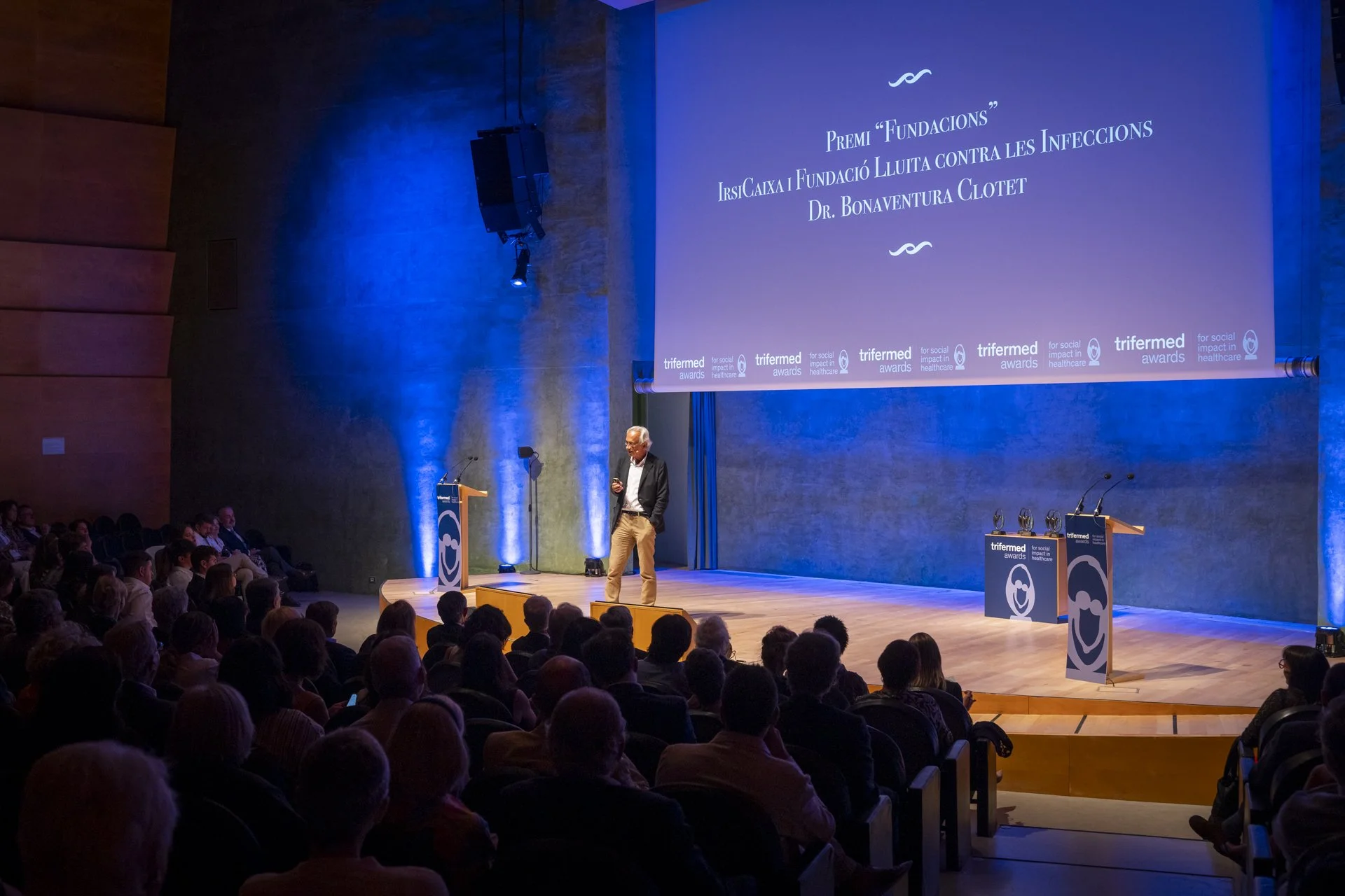T Awards 2023 archive photograph TRIFERMED PREMIOS 2023 - 027