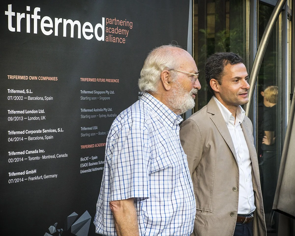 Trifermed Social Evening 2014 archive photograph tse-2014-001