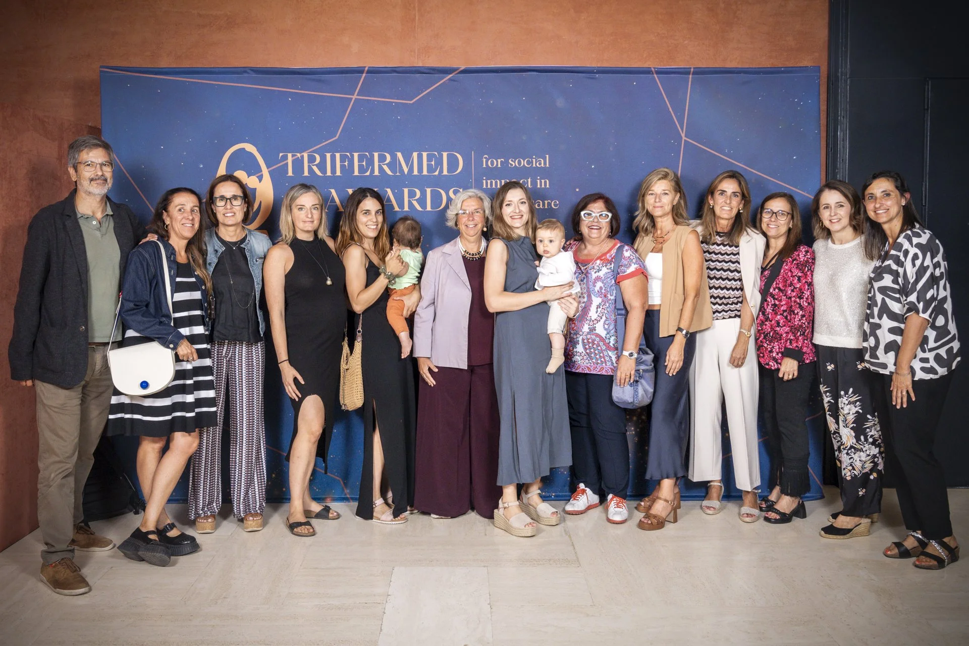 T Awards 2024 archive photograph TRIFERMED AWARDS 2024 - FOTOCALL - 072