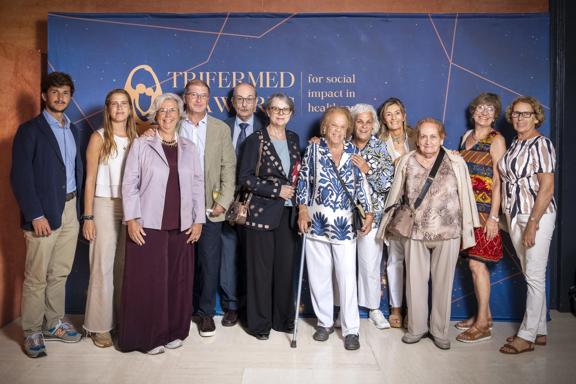 T Awards 2024 archive photograph TRIFERMED AWARDS 2024 - FOTOCALL - 026