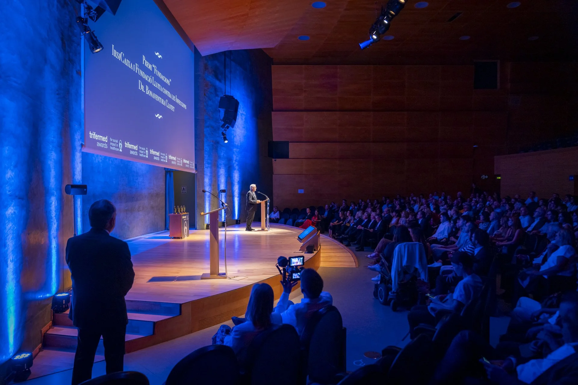 T Awards 2023 archive photograph TRIFERMED PREMIOS 2023 - 020