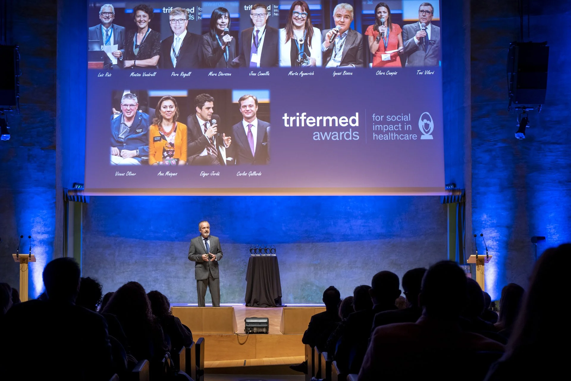 T Awards 2021 archive photograph TRIFERMED AWARDS 2021 - 19