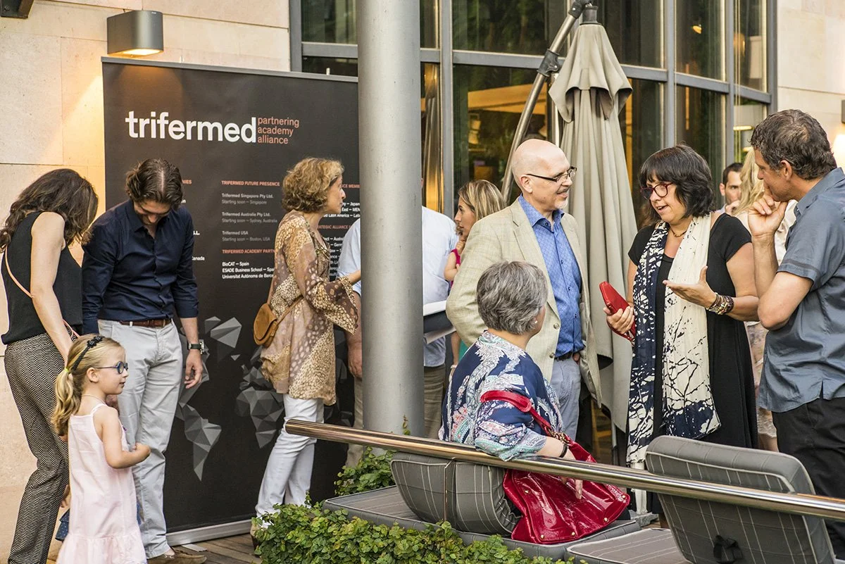Trifermed Social Evening 2014 archive photograph tse-2014-035