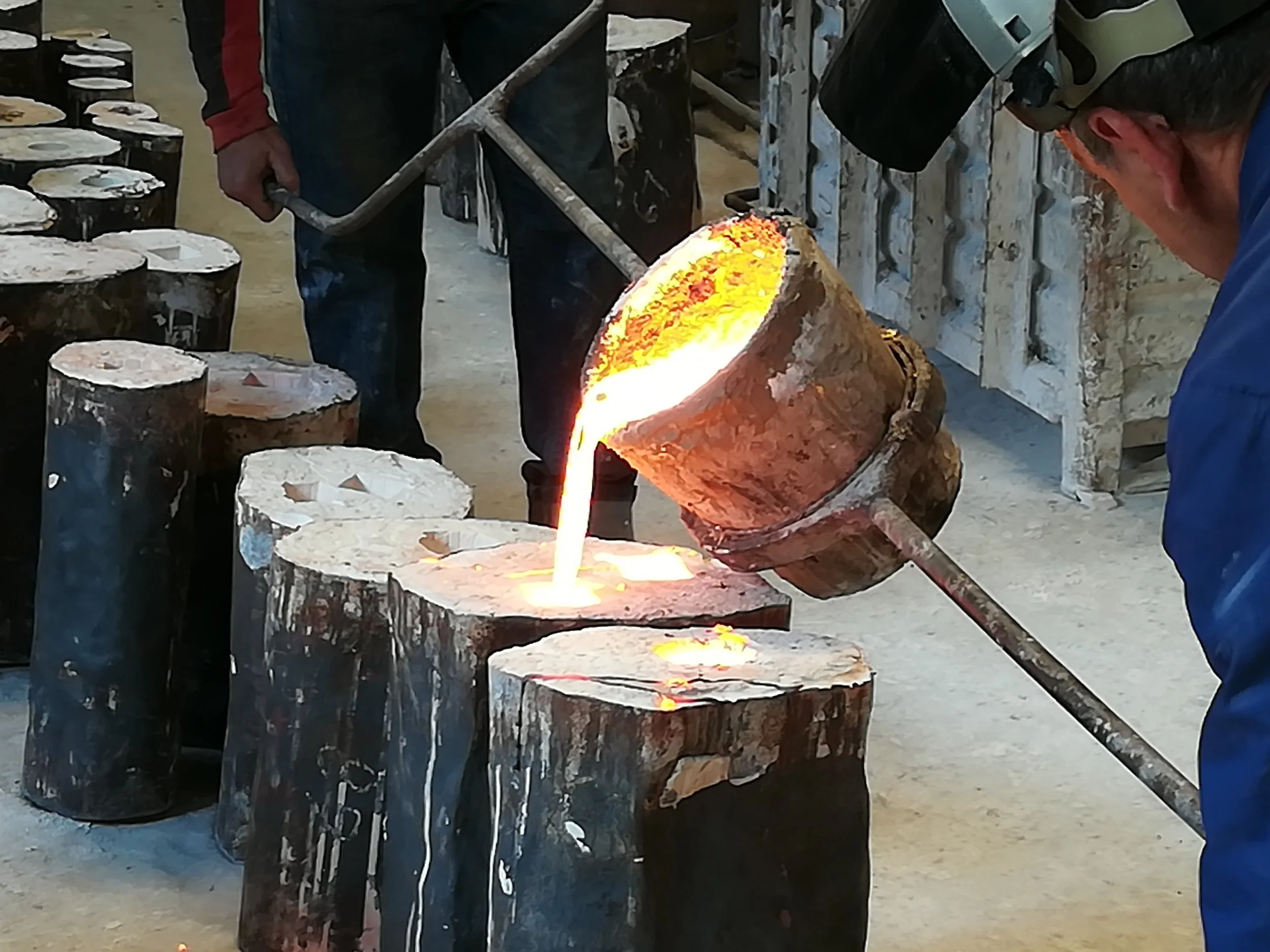 EIRA sculpture production stage 7