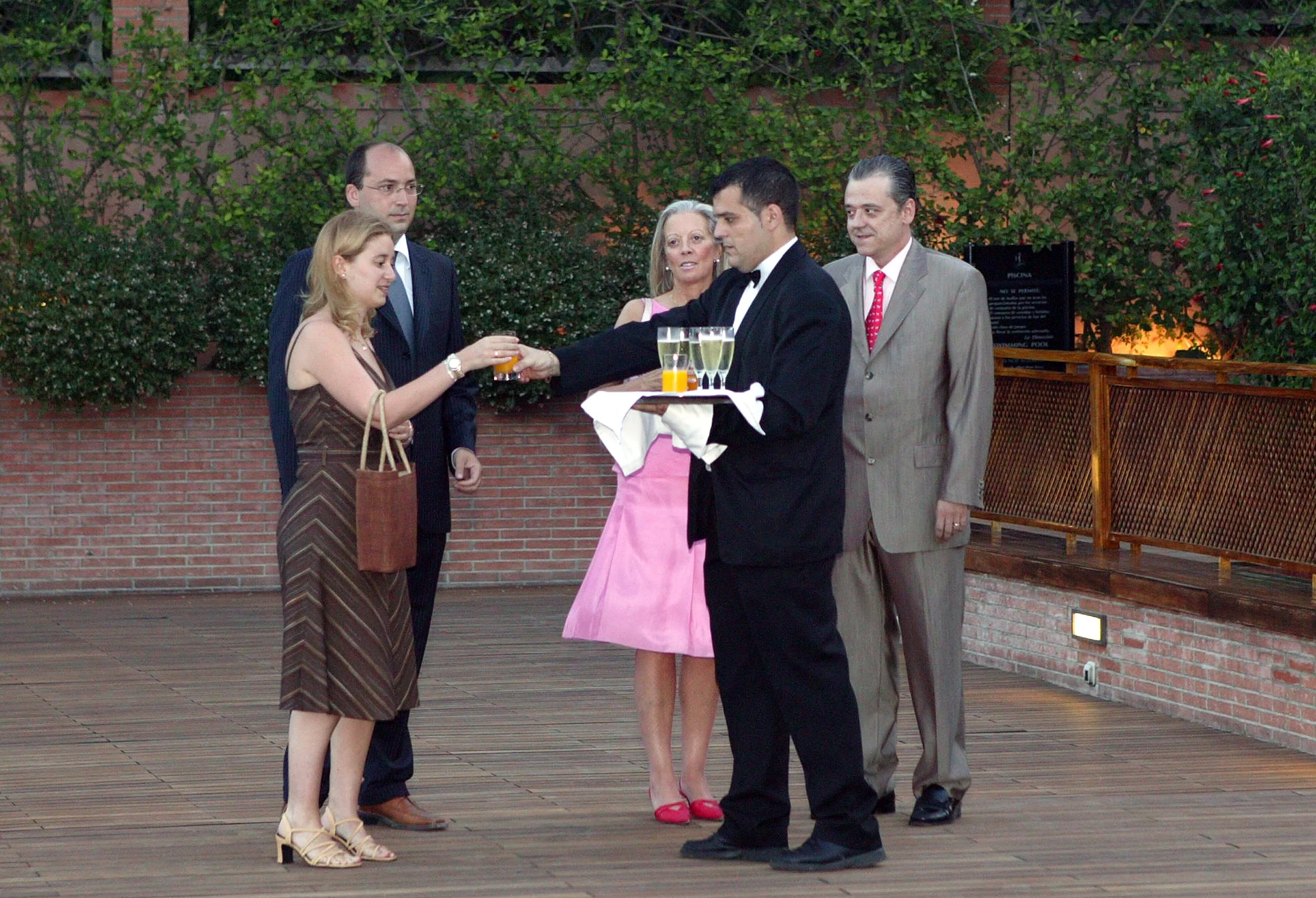 Trifermed Social Evening 2005 archive photograph 0010