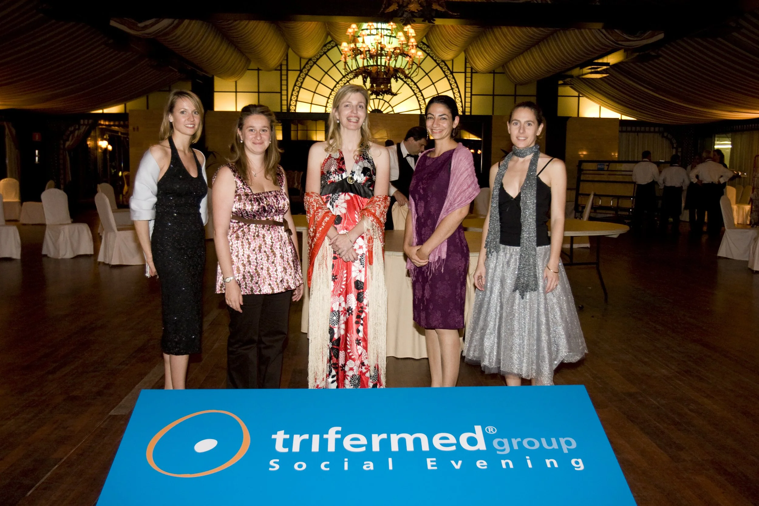 Trifermed Social Evening 2007 archive photograph IMG_3794