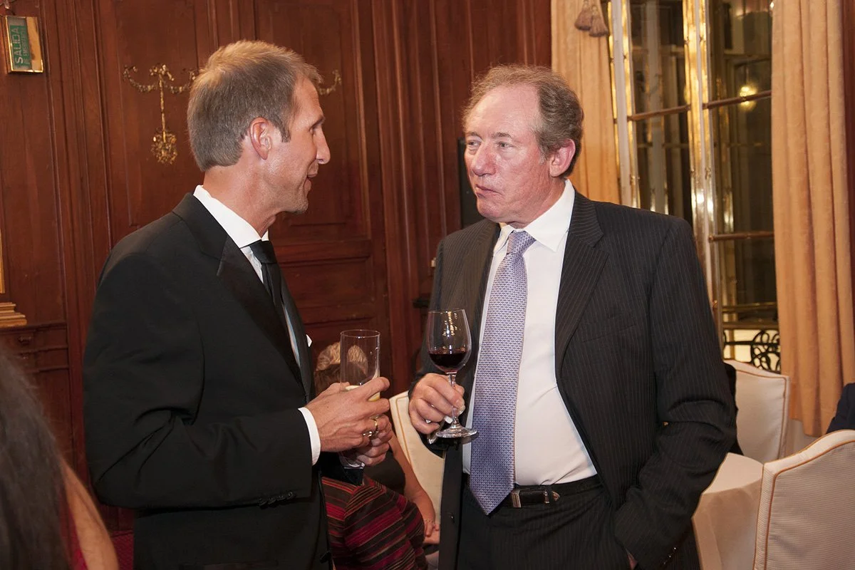 Trifermed Social Evening 2012 archive photograph tse-2012-054