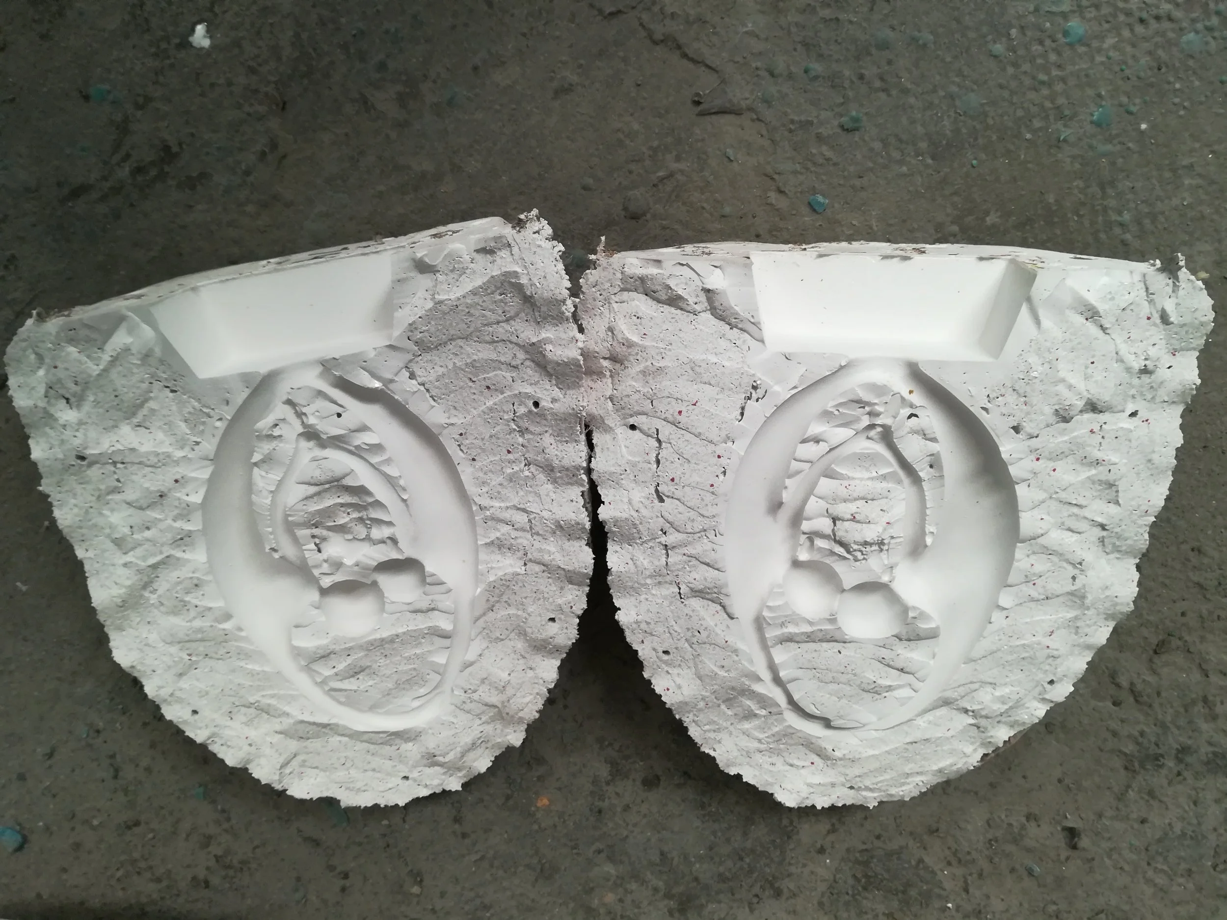 EIRA sculpture production stage 4