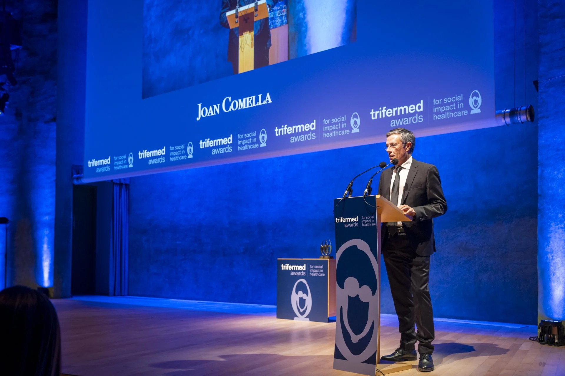 T Awards 2023 archive photograph TRIFERMED PREMIOS 2023 - 090