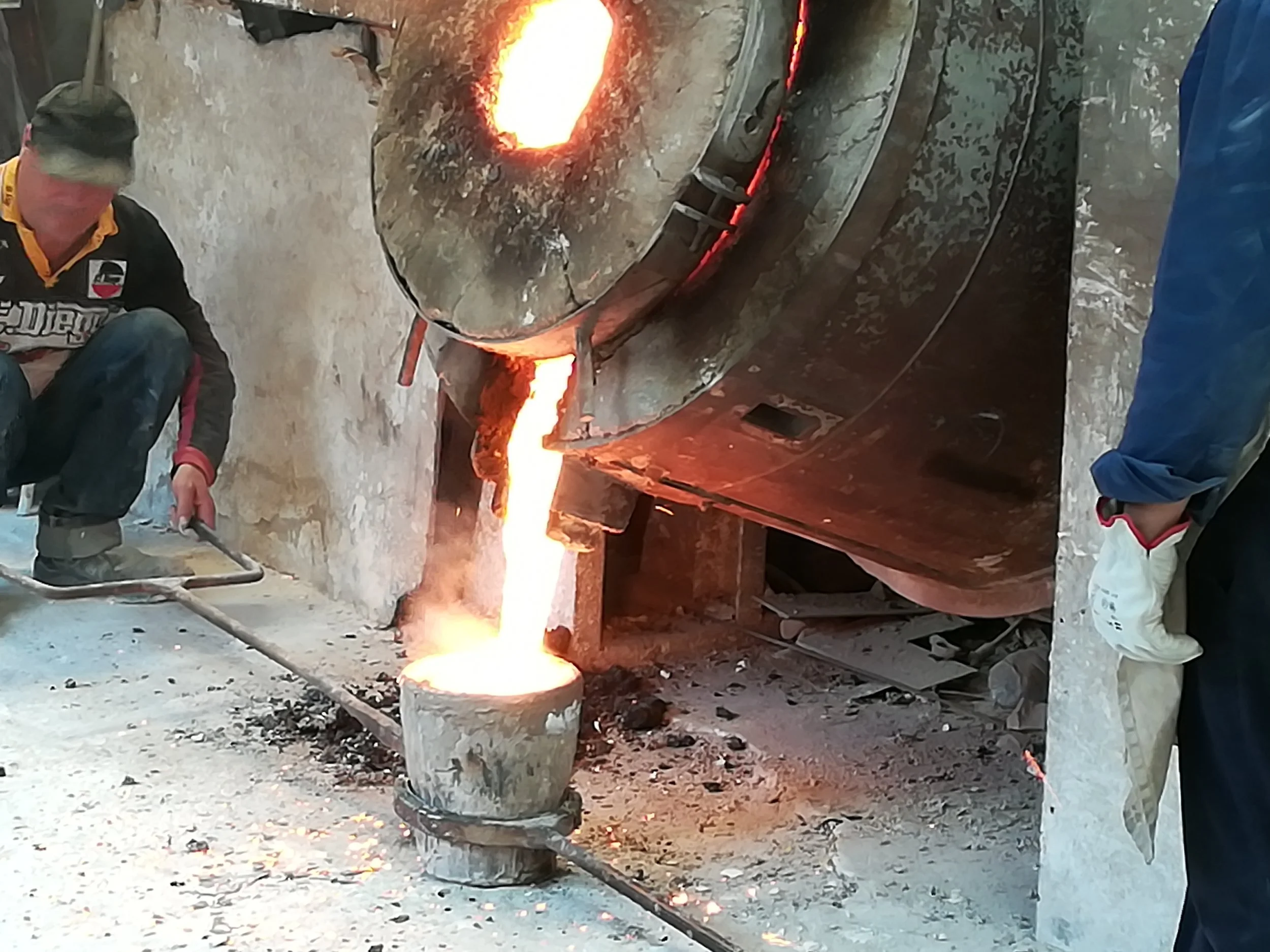 EIRA sculpture production stage 6