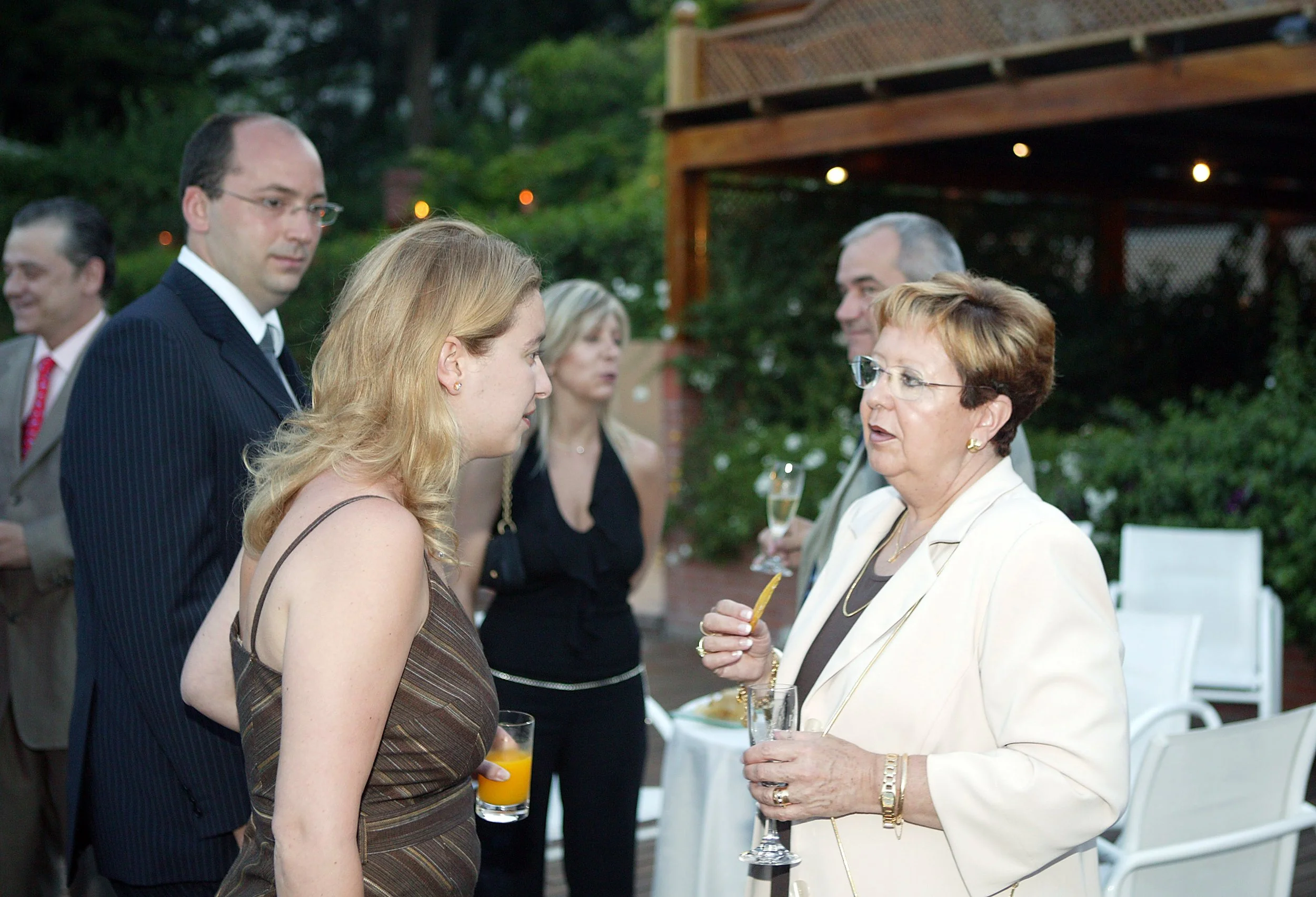 Trifermed Social Evening 2005 archive photograph 0025