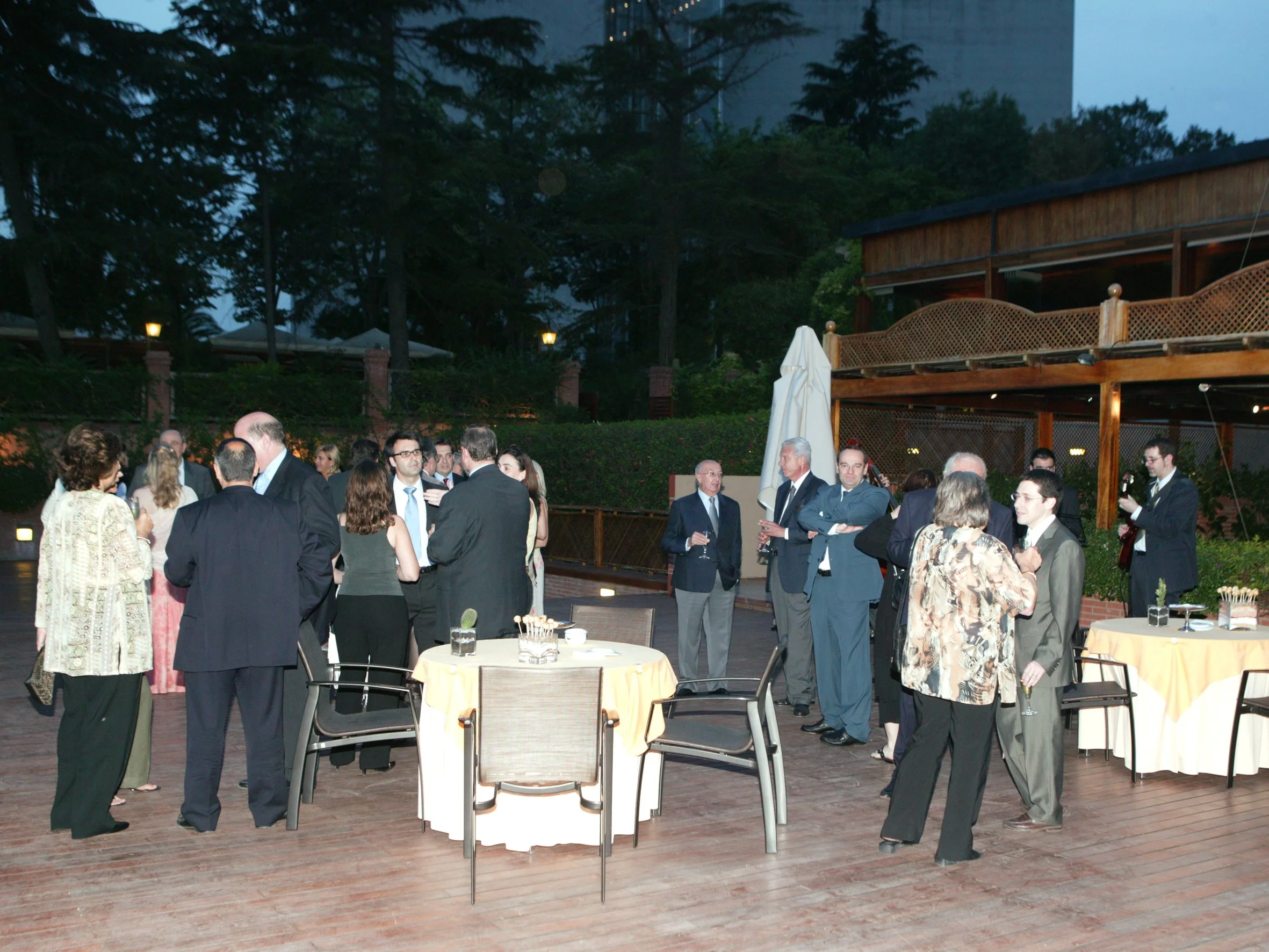 Trifermed Social Evening 2006 archive photograph Imagen 077