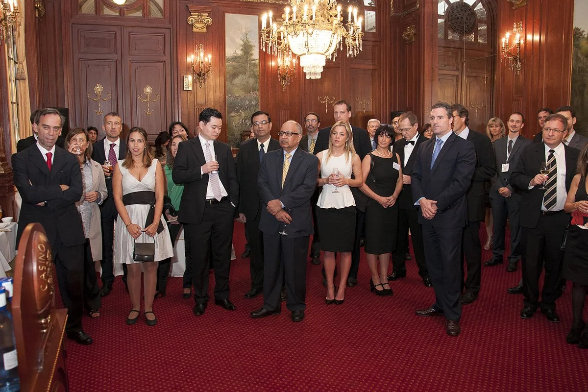 Trifermed Social Evening 2012 archive photograph tse-2012-076