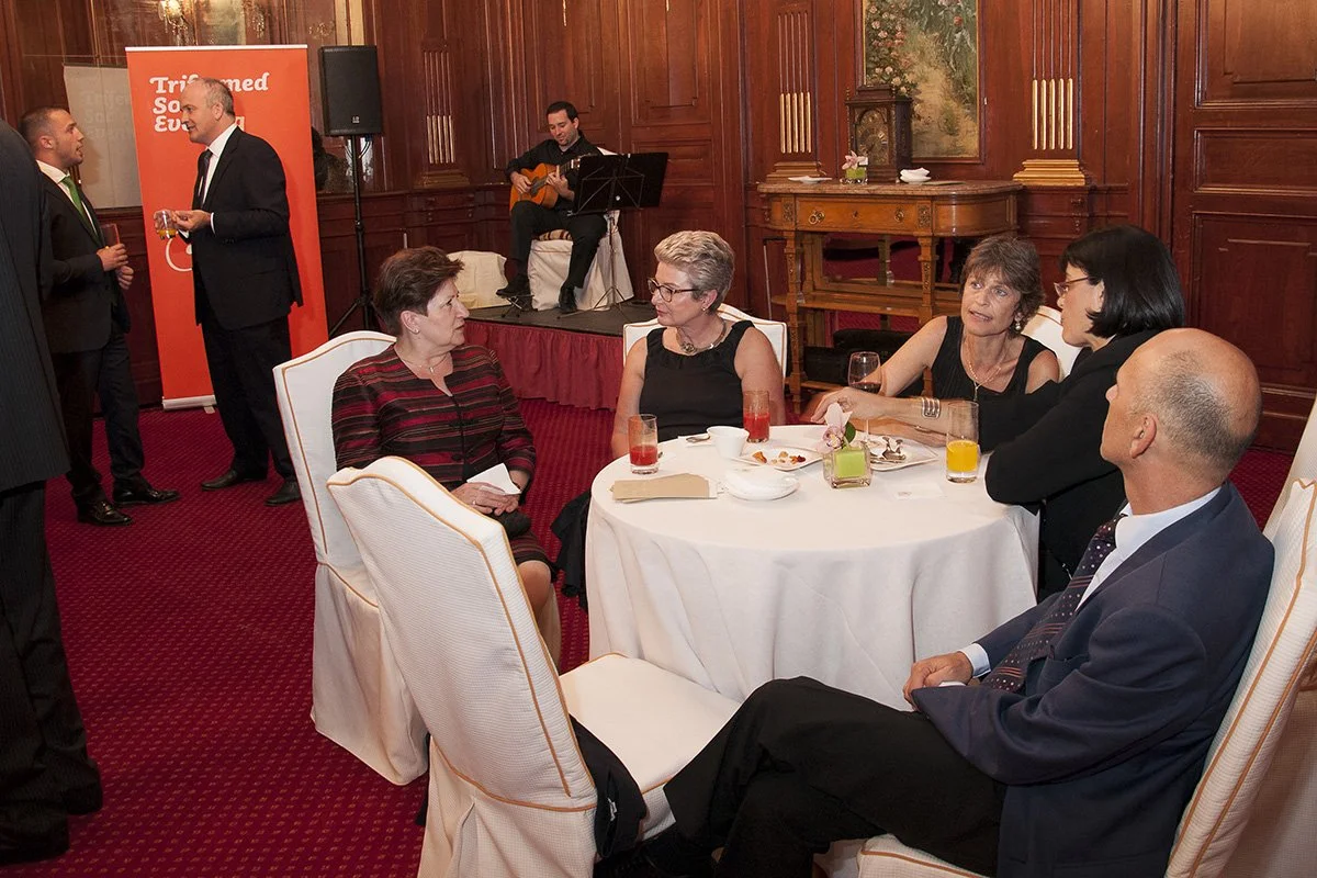 Trifermed Social Evening 2012 archive photograph tse-2012-056