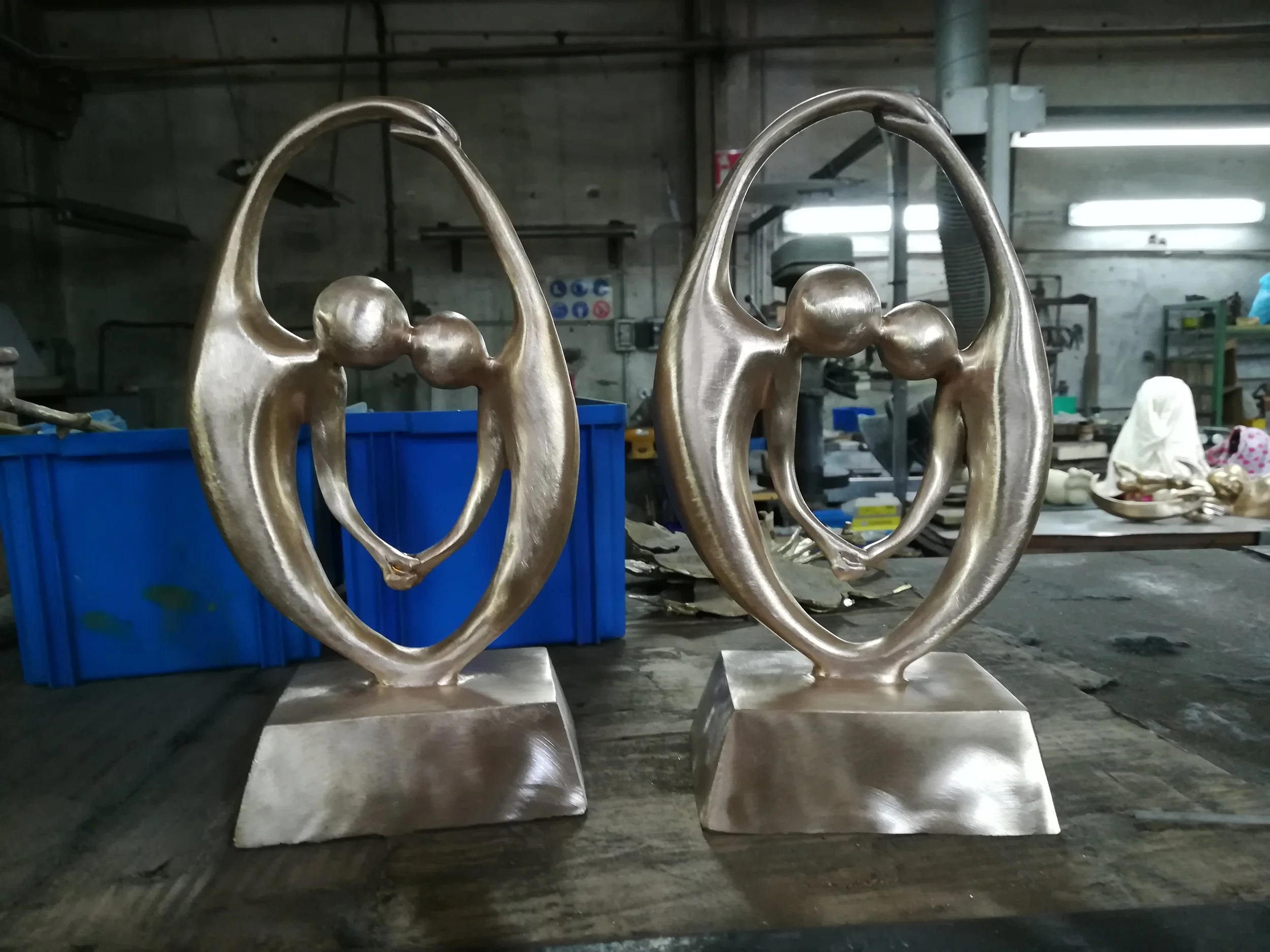 EIRA sculpture production stage 8