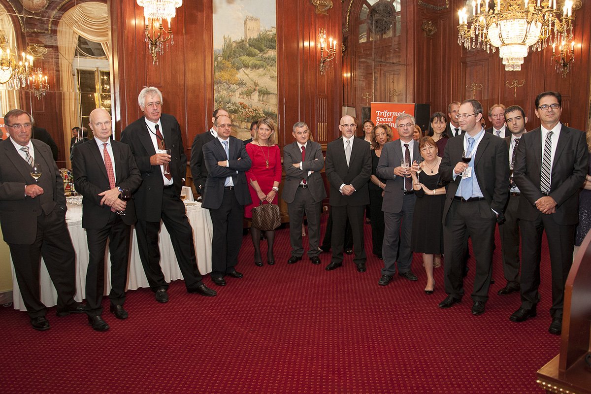 Trifermed Social Evening 2012 archive photograph tse-2012-080
