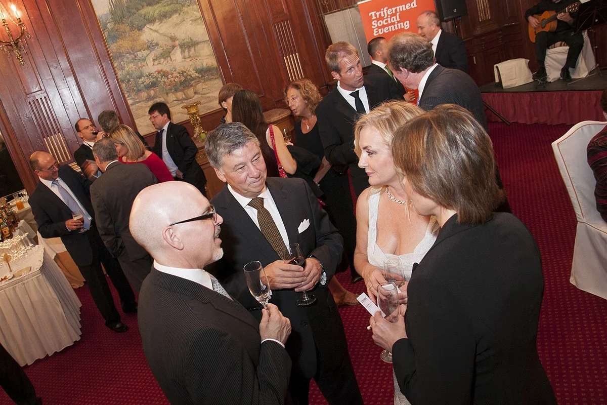 Trifermed Social Evening 2012 archive photograph tse-2012-057