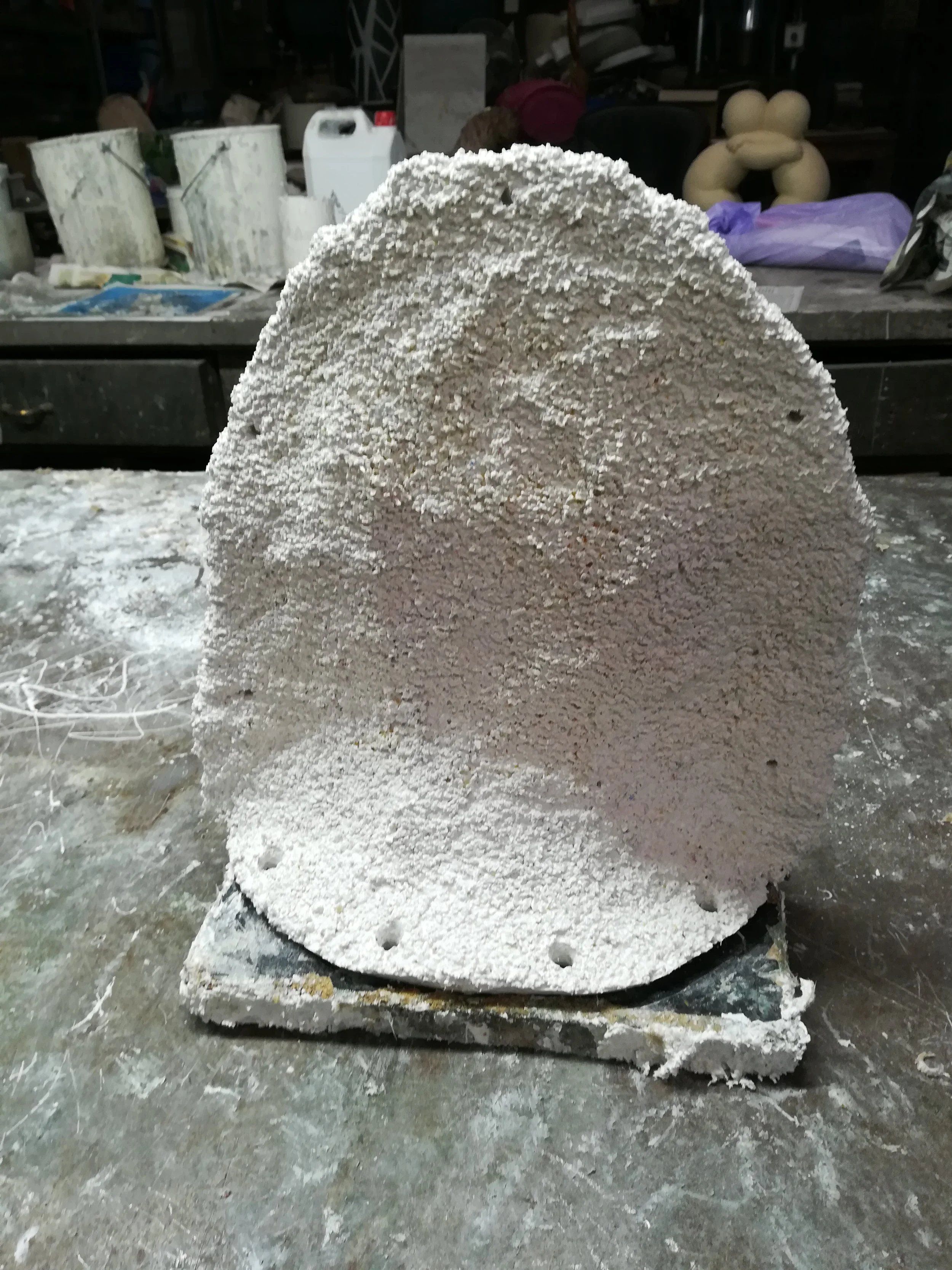 EIRA sculpture production stage 2