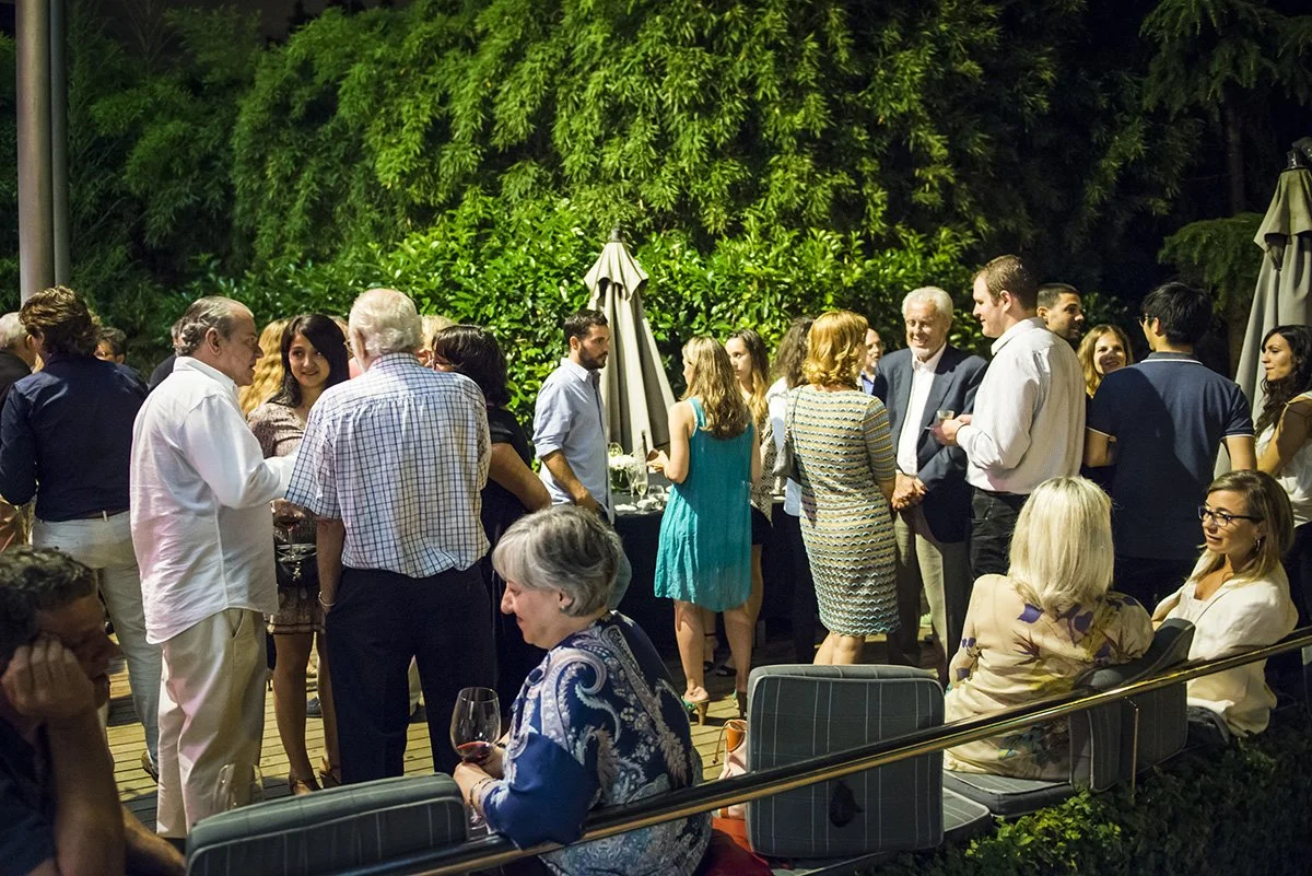 Trifermed Social Evening 2014 archive photograph tse-2014-028