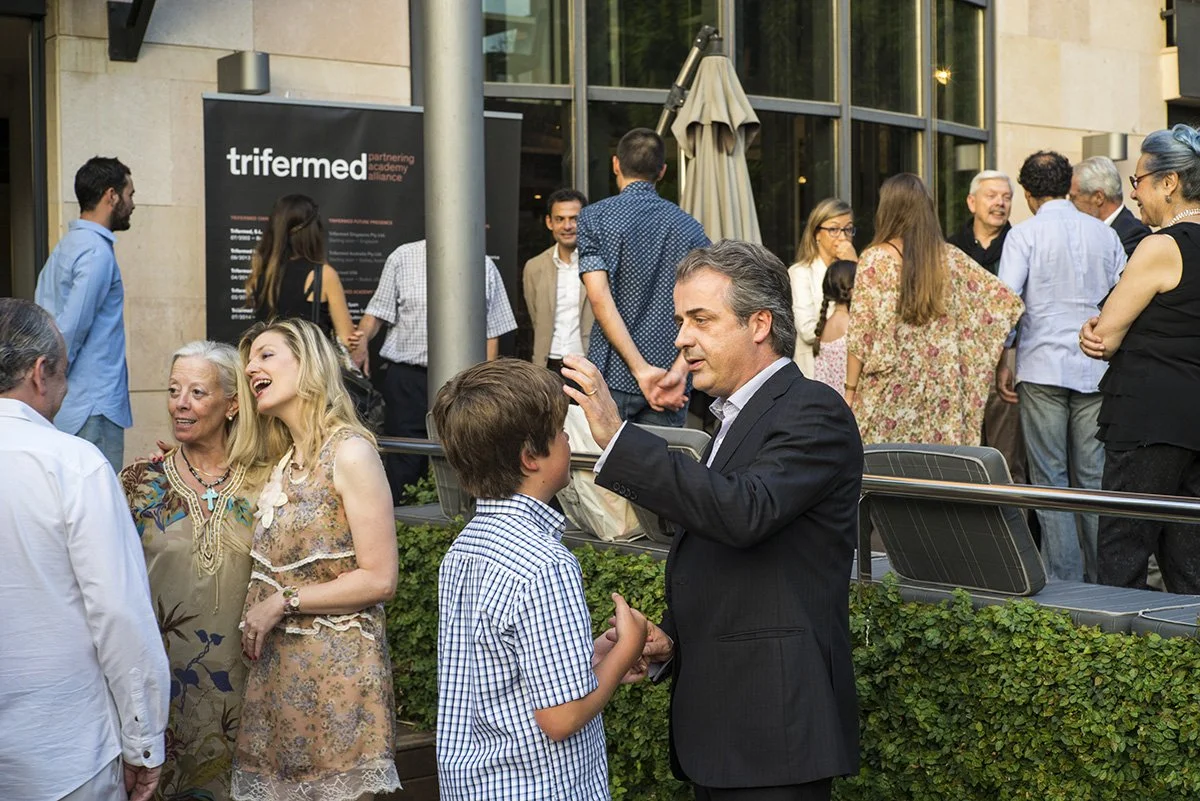 Trifermed Social Evening 2014 archive photograph tse-2014-012