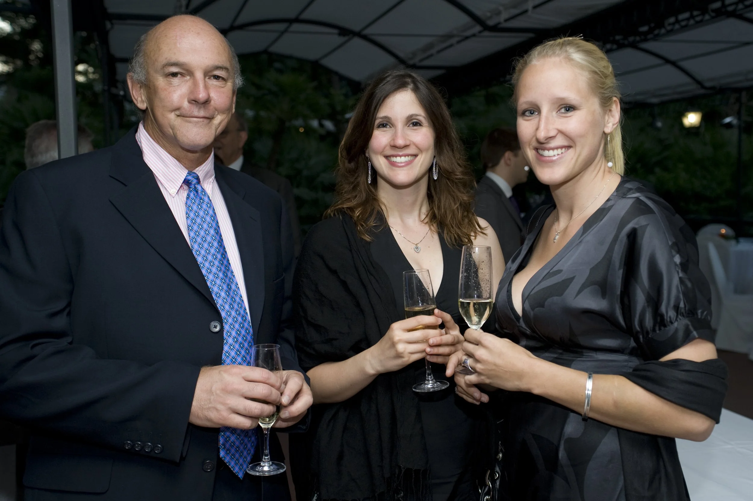 Trifermed Social Evening 2008 archive photograph Pharmascience Canada