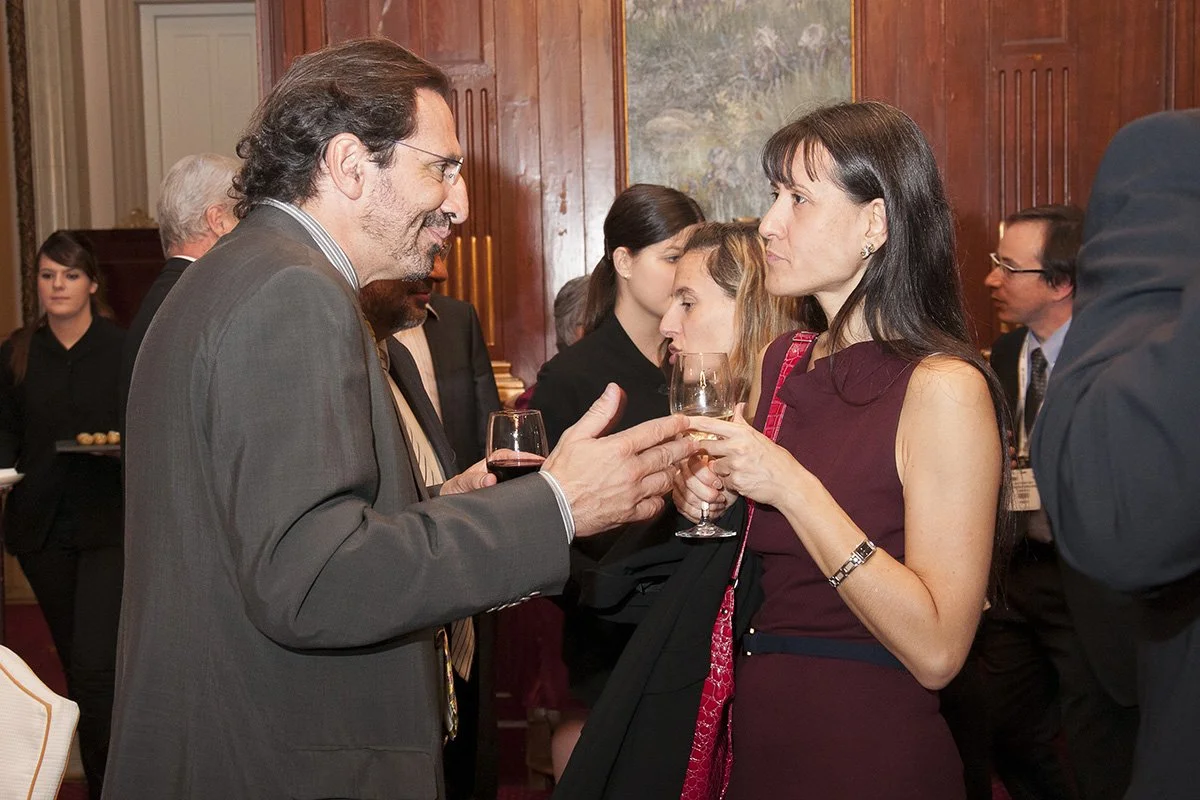 Trifermed Social Evening 2012 archive photograph tse-2012-108