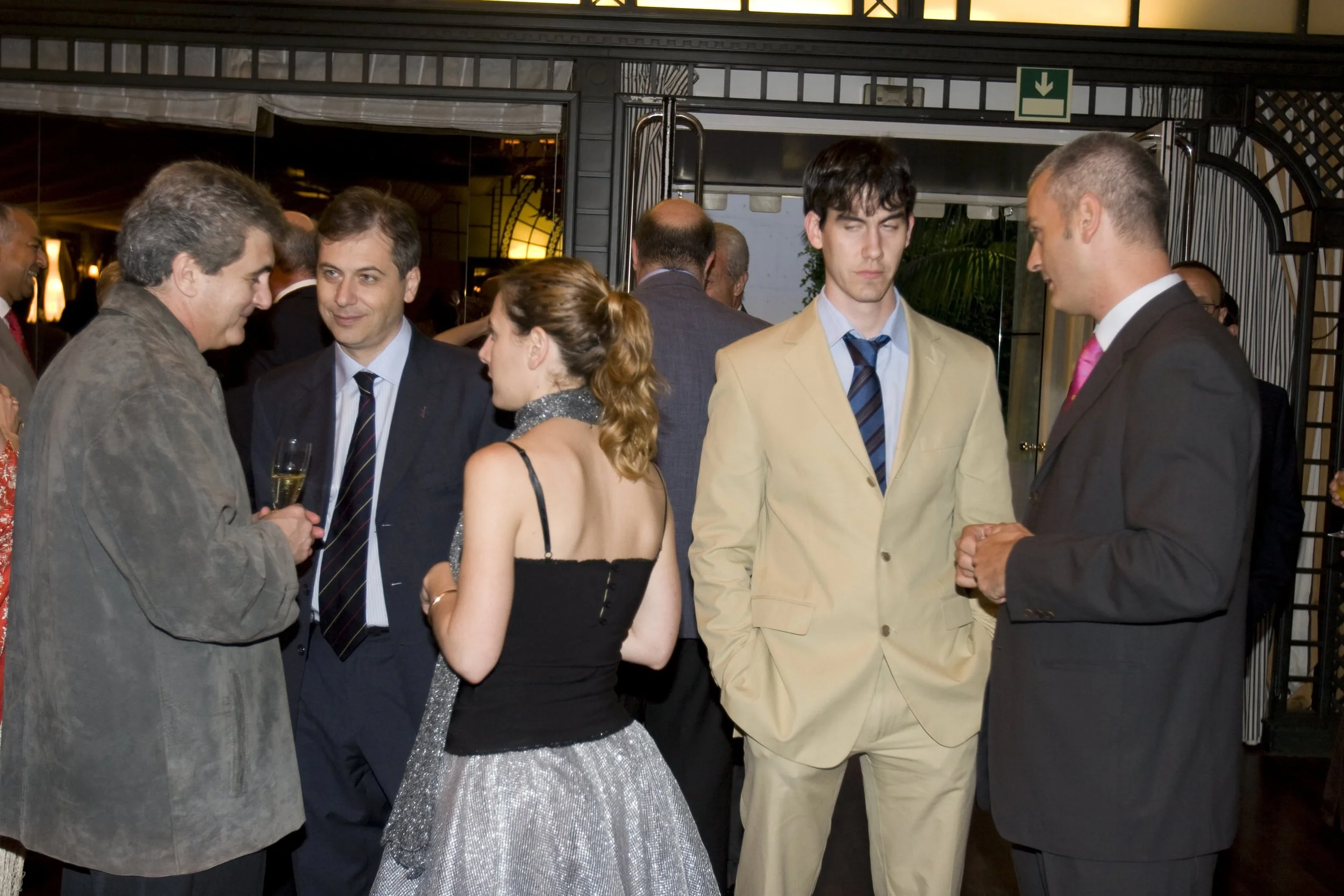 Trifermed Social Evening 2007 archive photograph IMG_3692