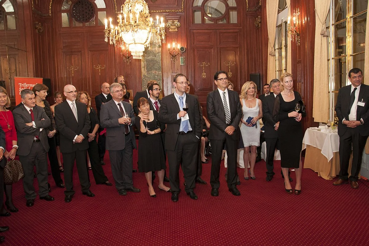 Trifermed Social Evening 2012 archive photograph tse-2012-081