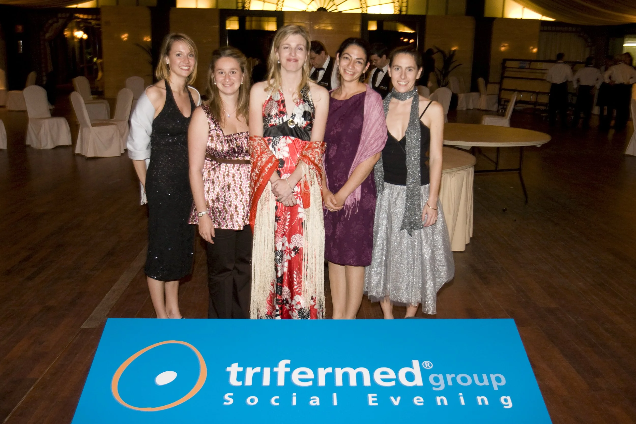 Trifermed Social Evening 2007 archive photograph IMG_3796