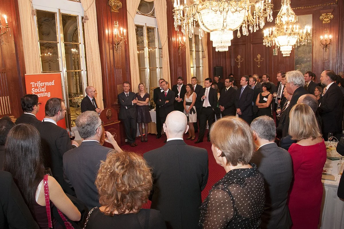 Trifermed Social Evening 2012 archive photograph tse-2012-091
