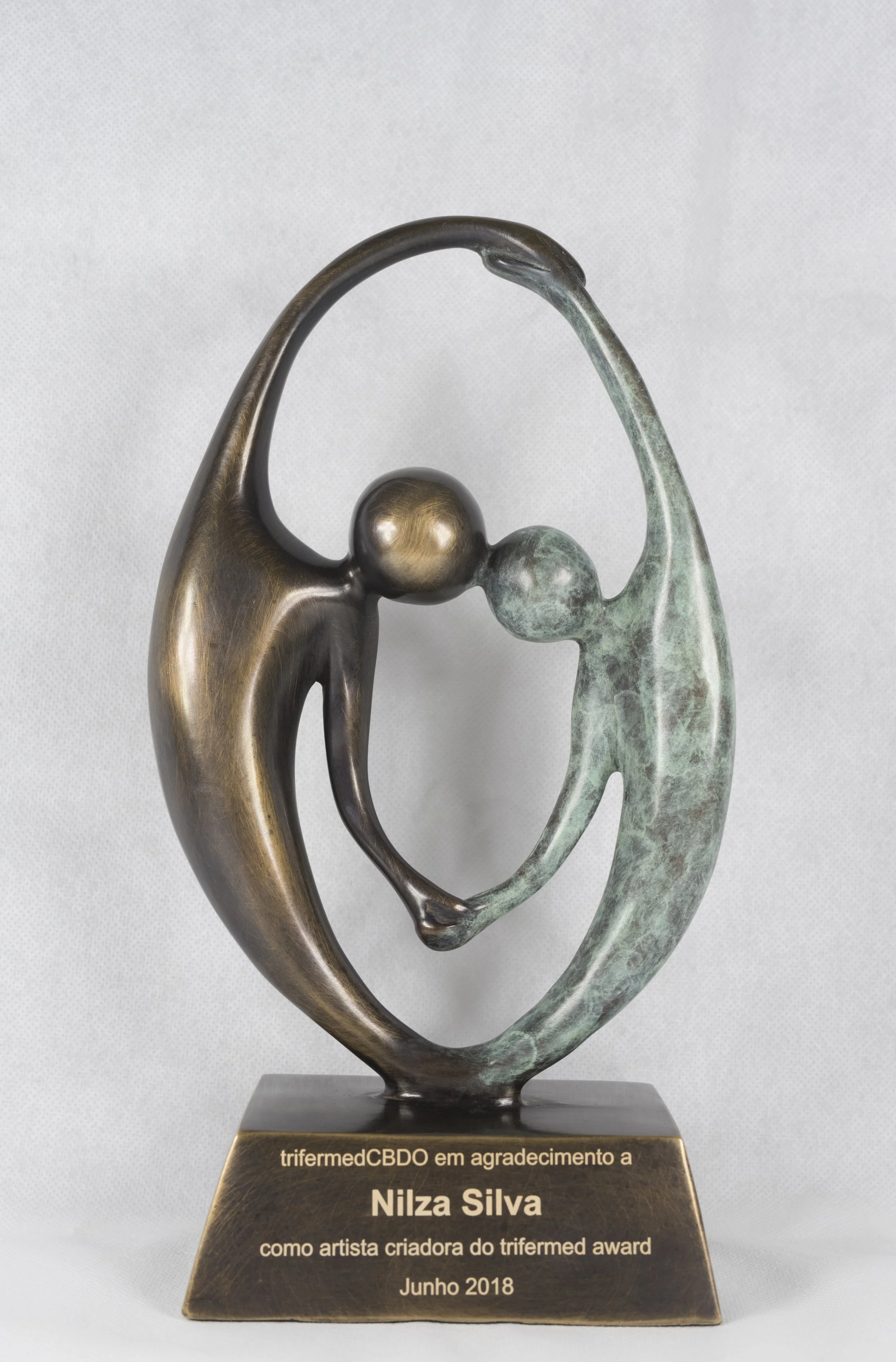 Completed EIRA sculpture after the production process