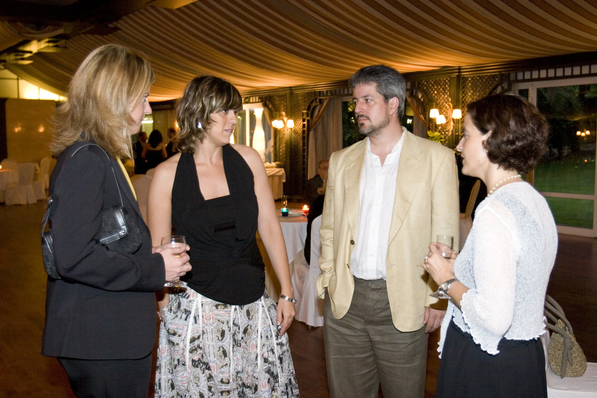 Trifermed Social Evening 2007 archive photograph IMG_3689