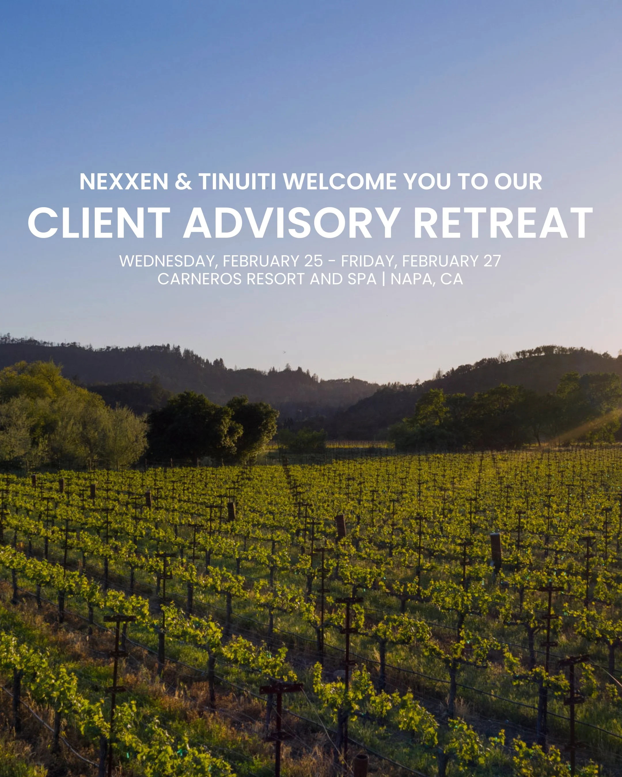 Client Advisory Retreat