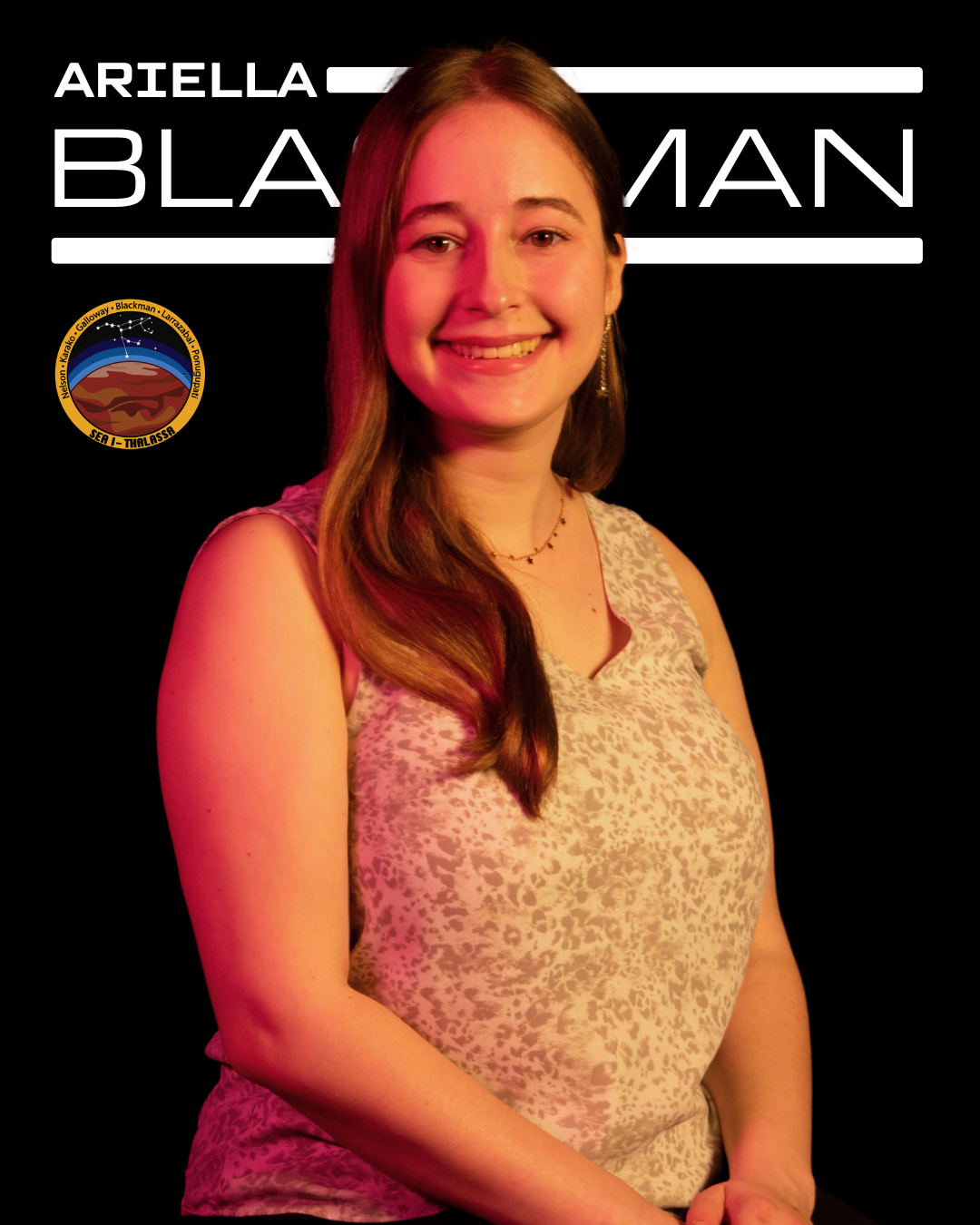 Ariella Blackman Portrait
