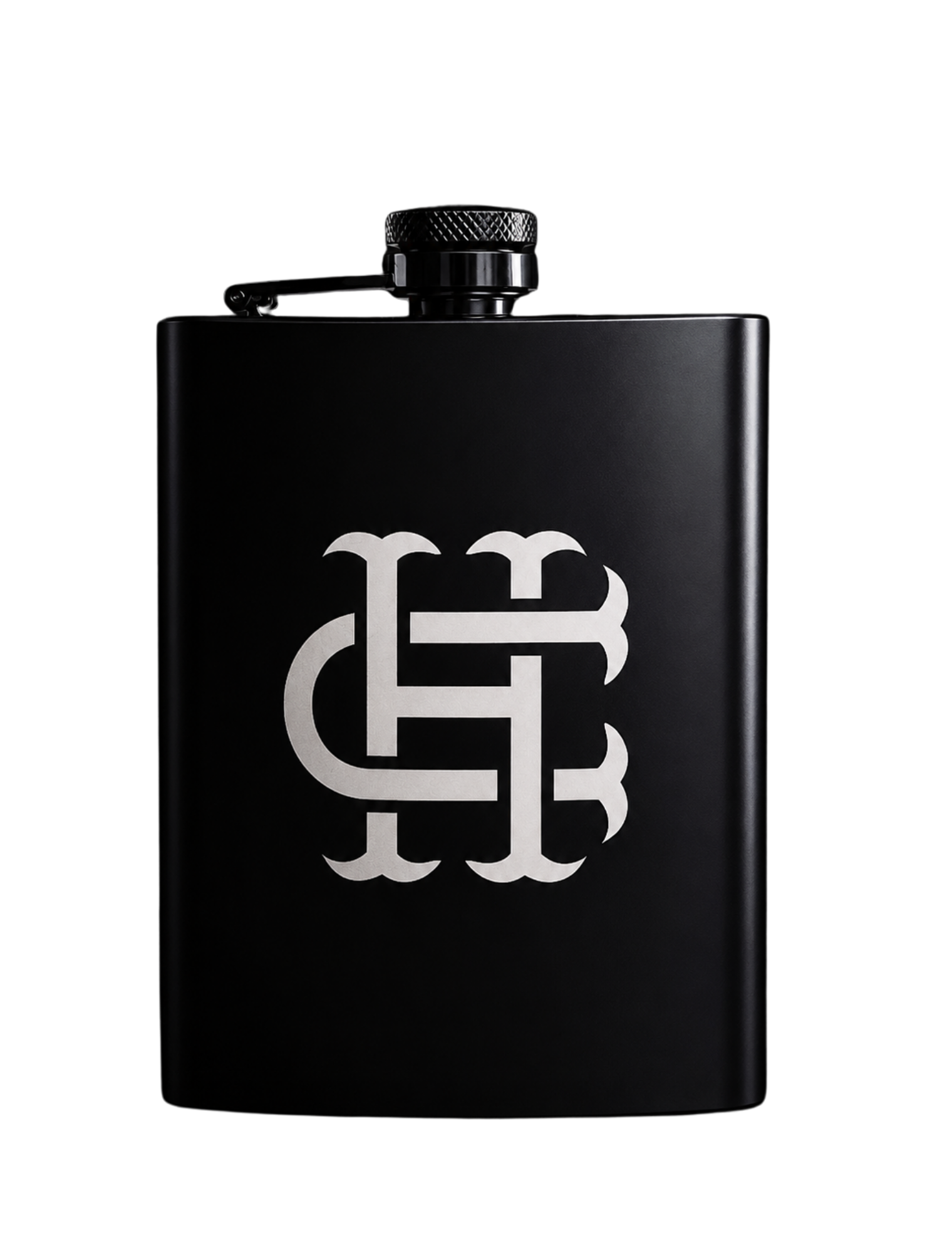 Black Hard Cut Vodka hat with white logo