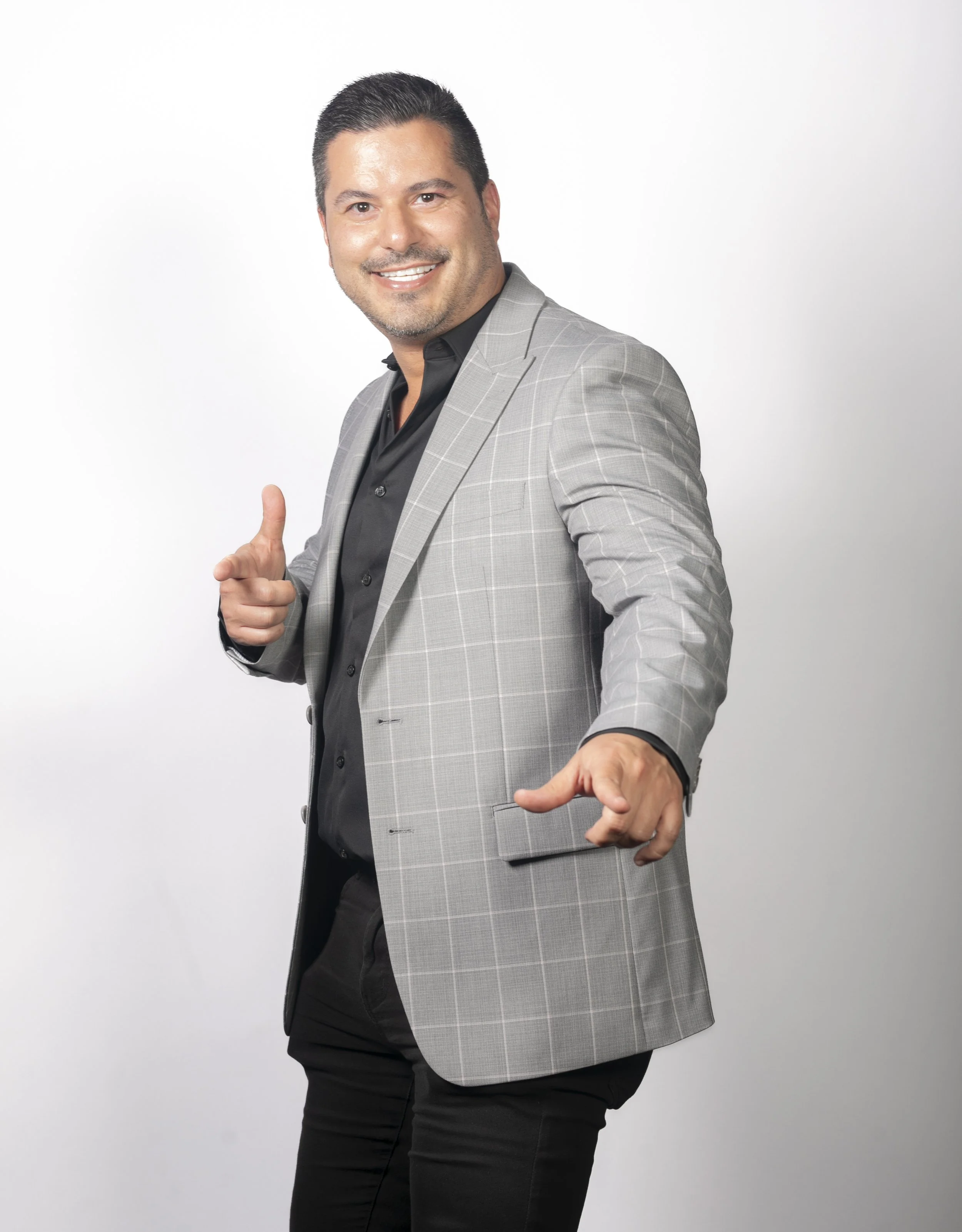 Corporate headshot example