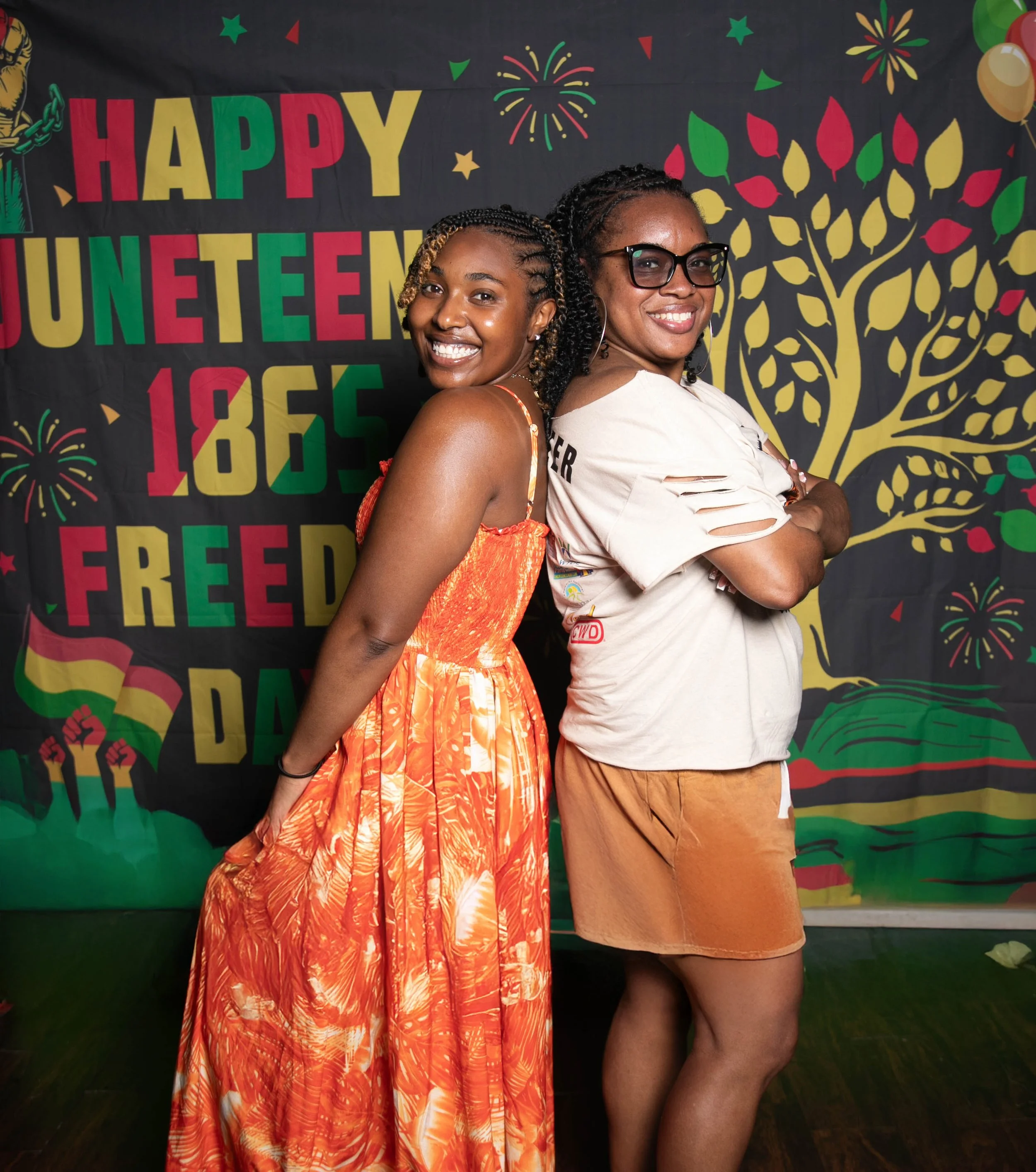 Guests enjoying a mobile studio event photography experience