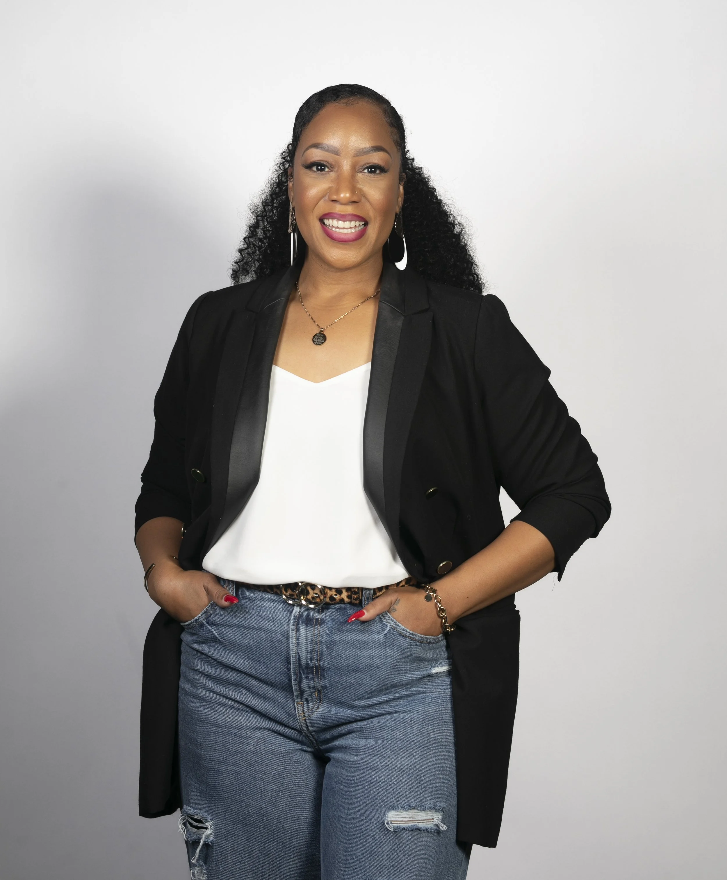 Personal branding photo session