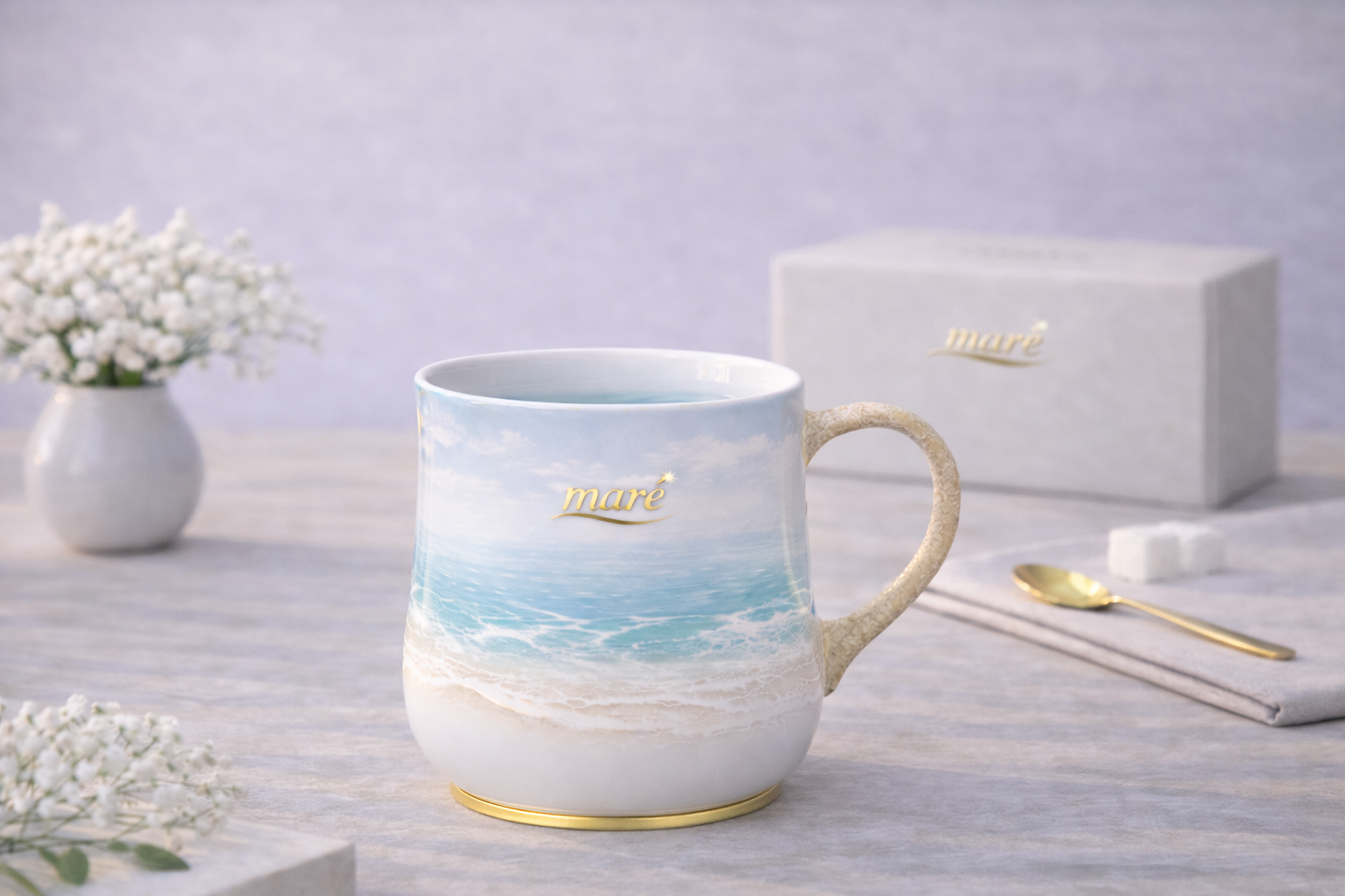 Maré — The Ocean Porcelain Mug