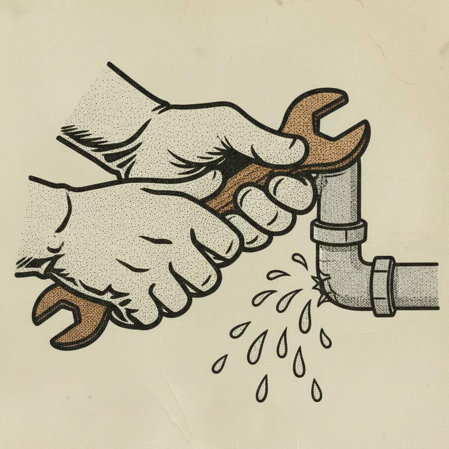 Plumbing icon