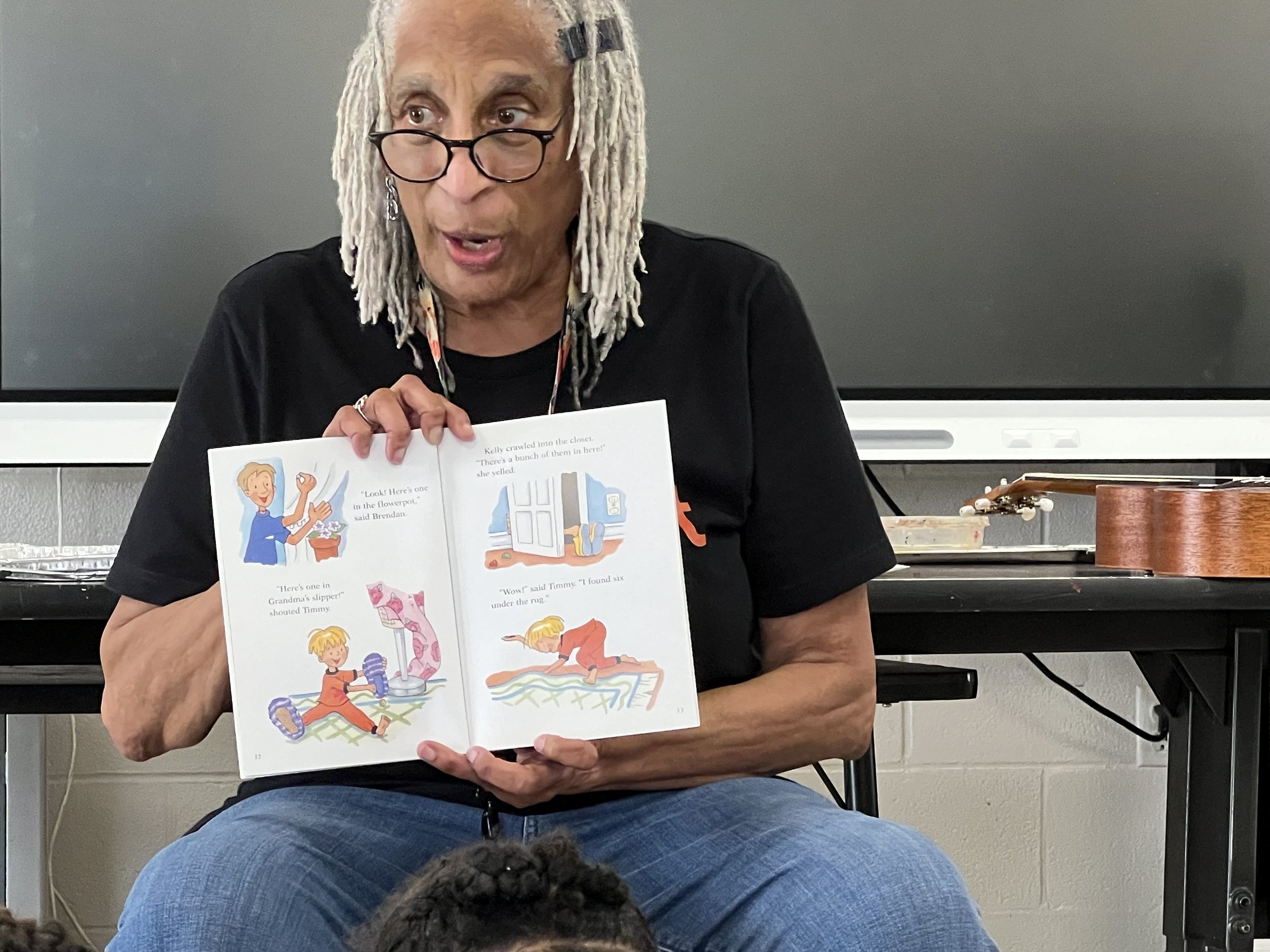 Zooey & Sassafras workshop activity